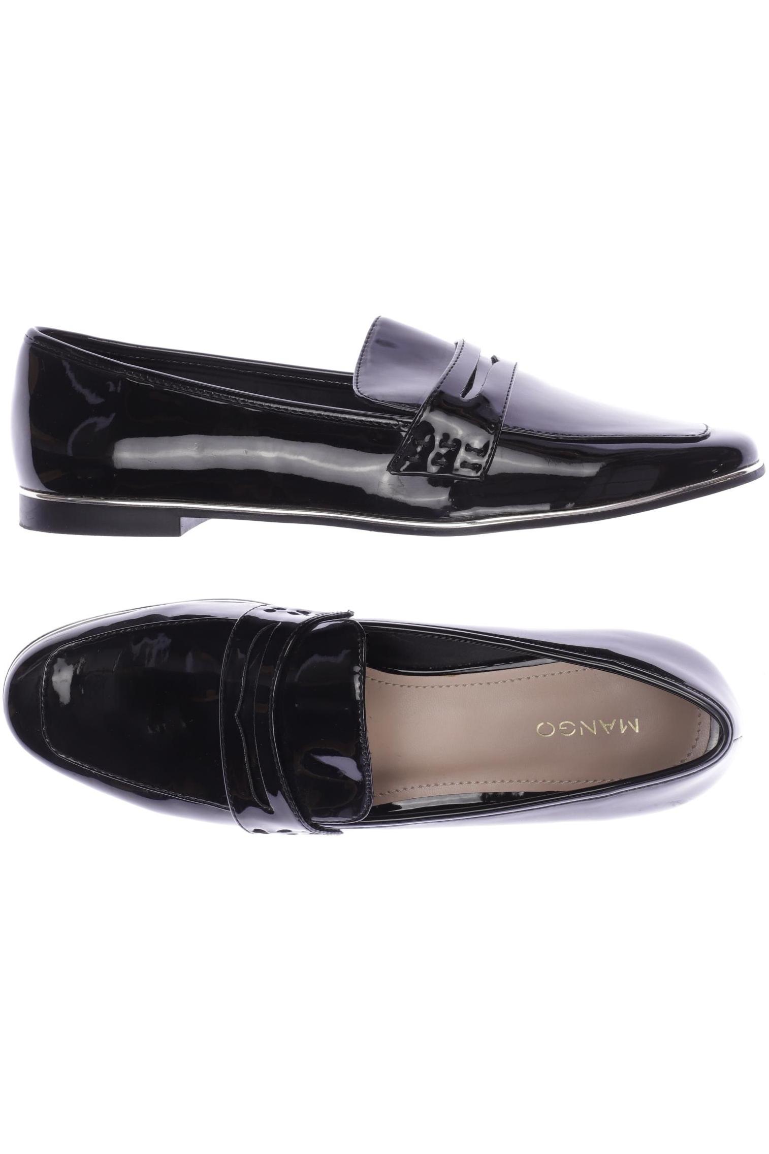 

Mango Damen Halbschuh, schwarz, Gr. 37
