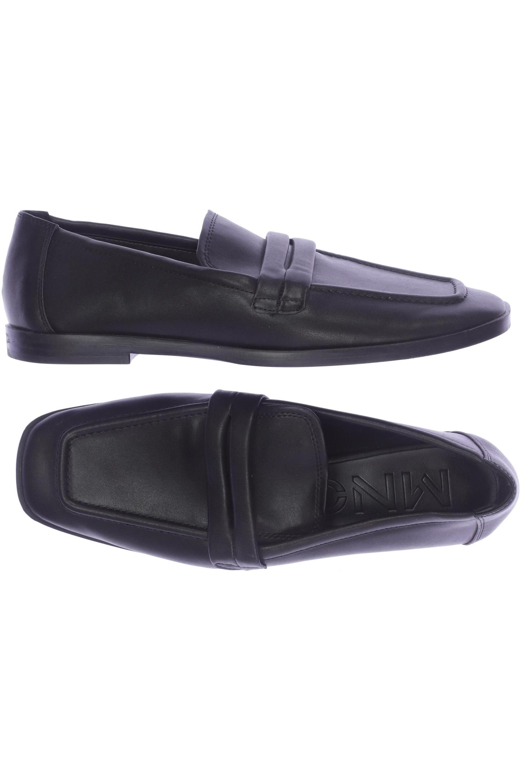 

Mango Damen Halbschuh, schwarz, Gr. 39