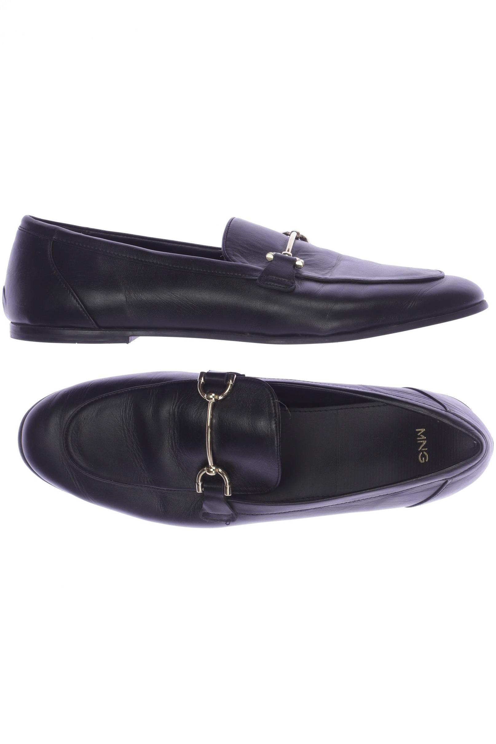 

Mango Damen Halbschuh, schwarz, Gr. 40