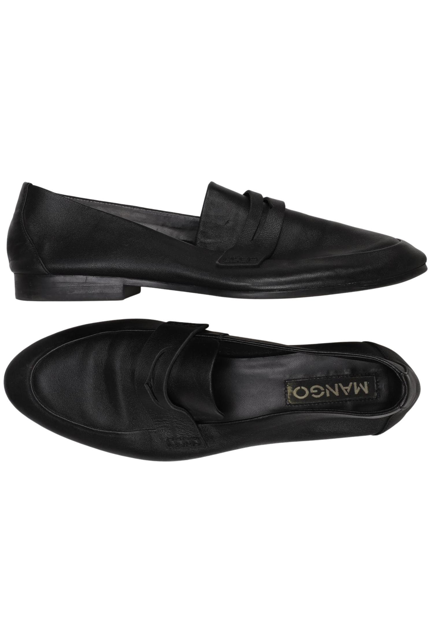 

Mango Damen Halbschuh, schwarz, Gr. 40