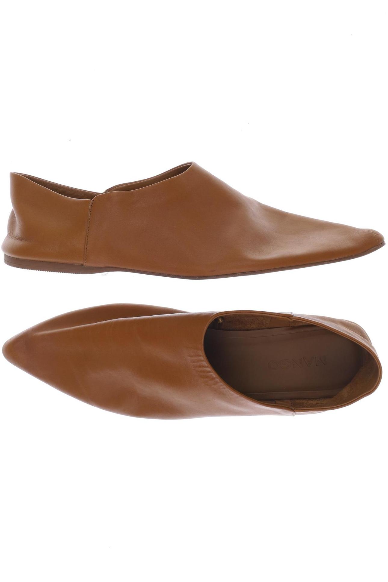 

Mango Damen Halbschuh, orange, Gr. 41