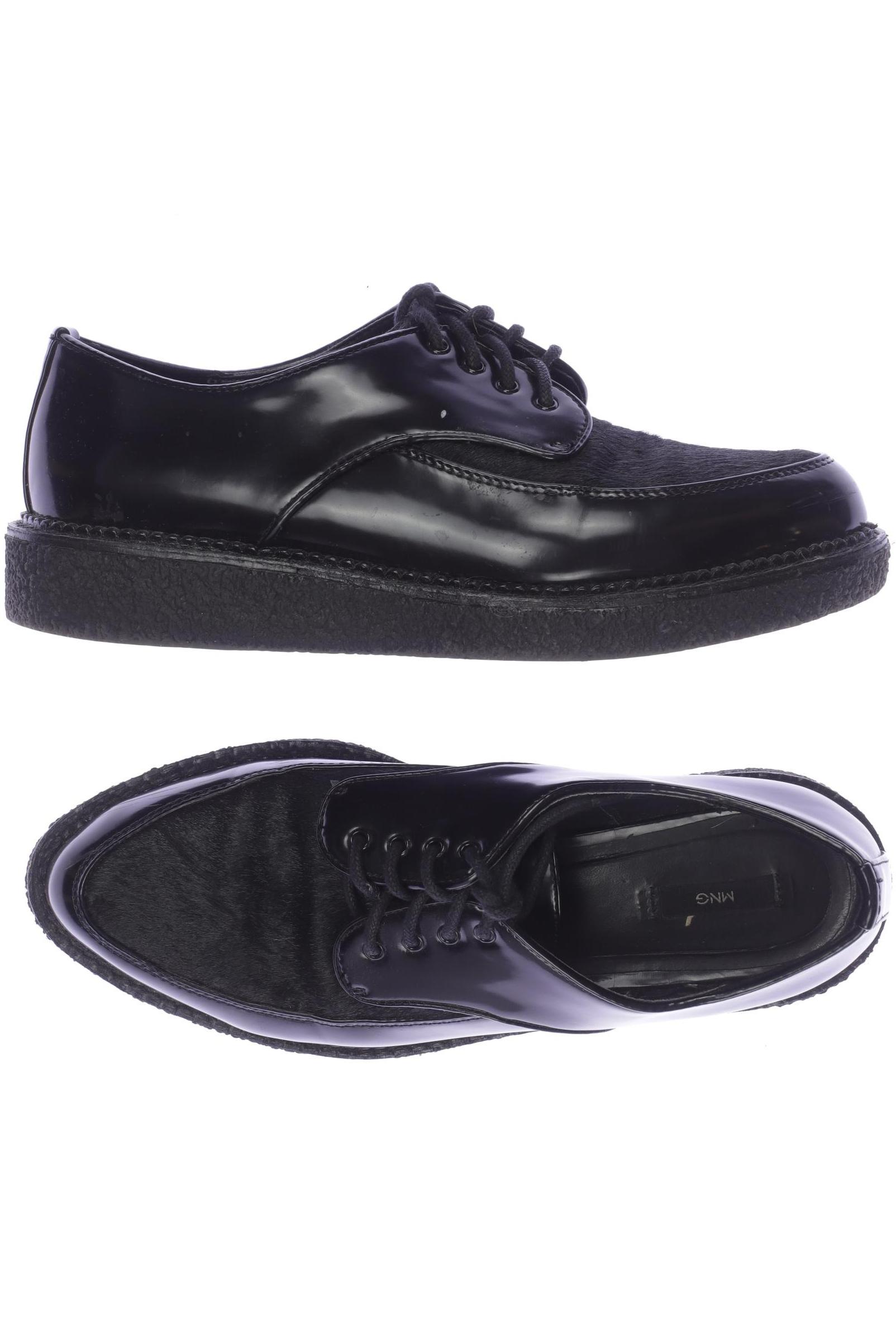 

Mango Damen Halbschuh, schwarz, Gr. 38
