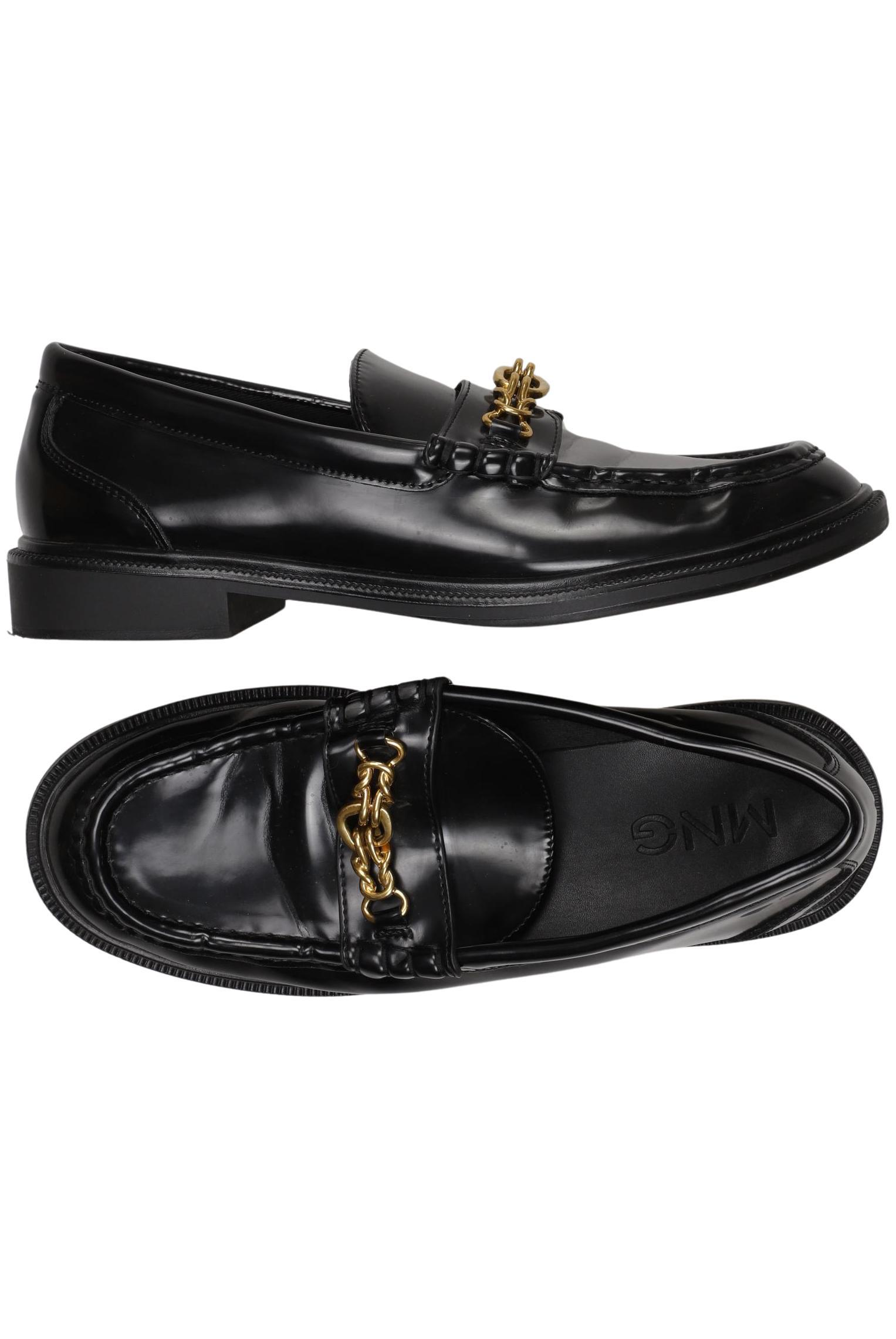 

Mango Damen Halbschuh, schwarz, Gr. 39