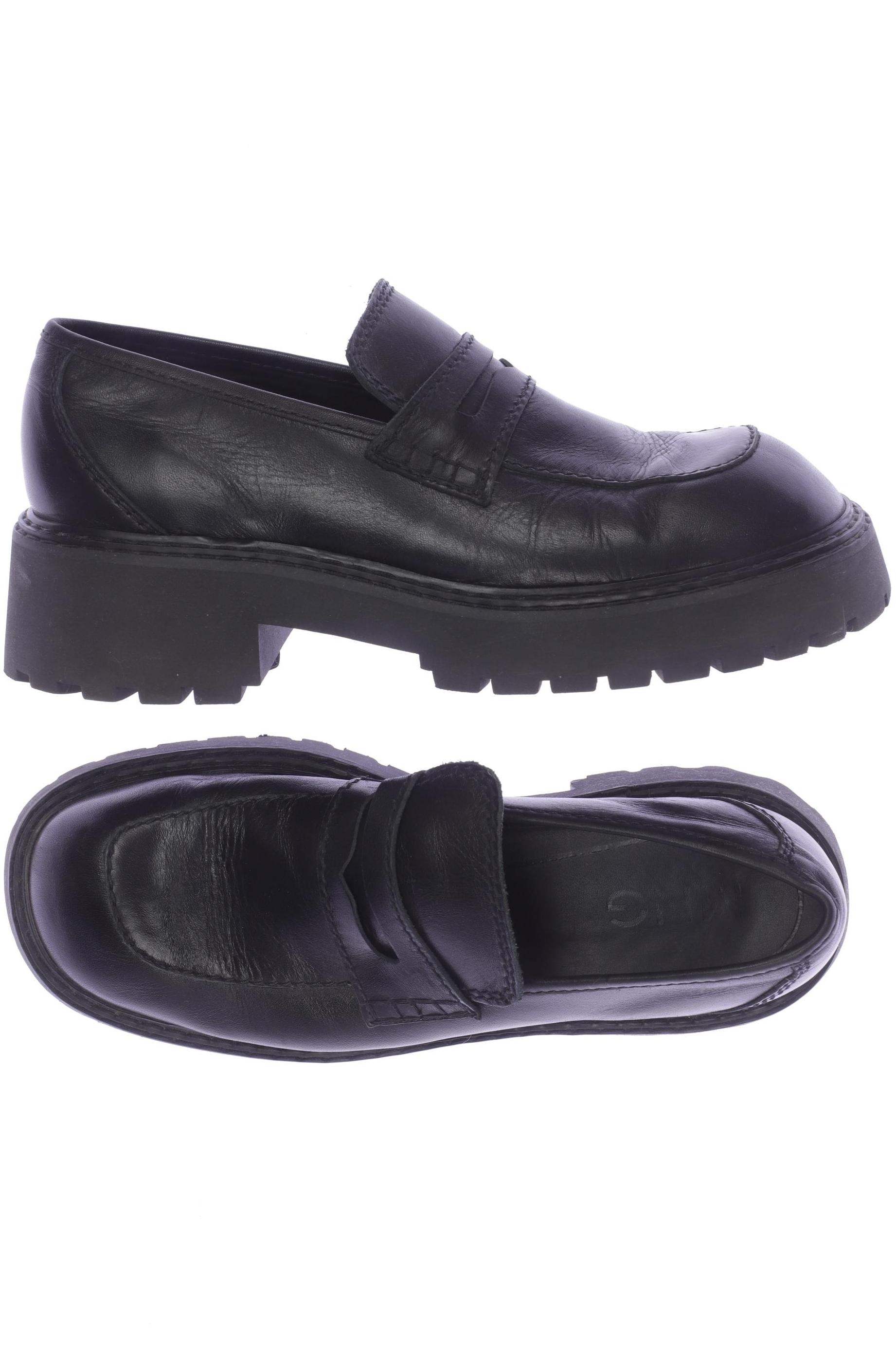 

Mango Damen Halbschuh, schwarz, Gr. 41