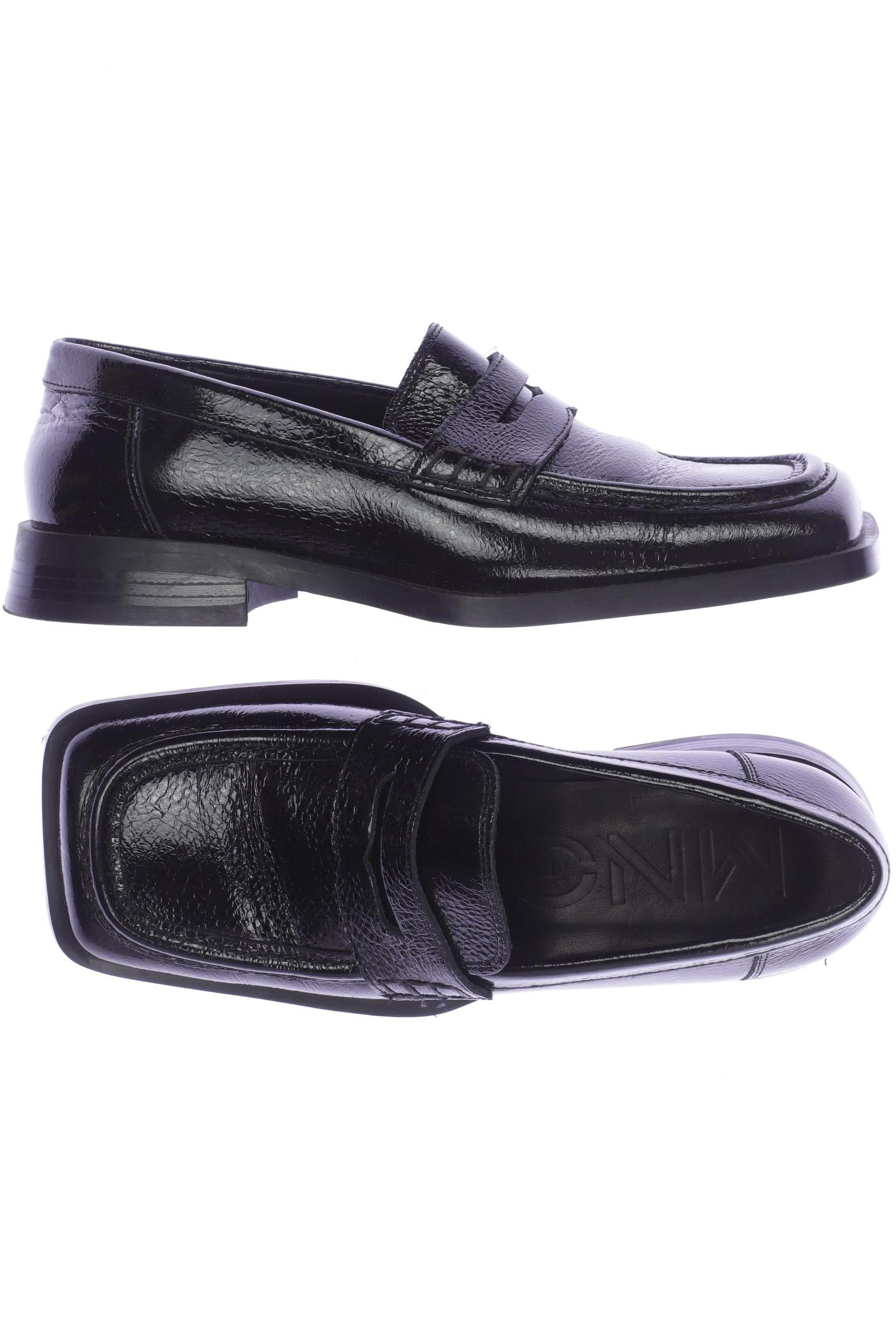 

Mango Damen Halbschuh, schwarz, Gr. 36