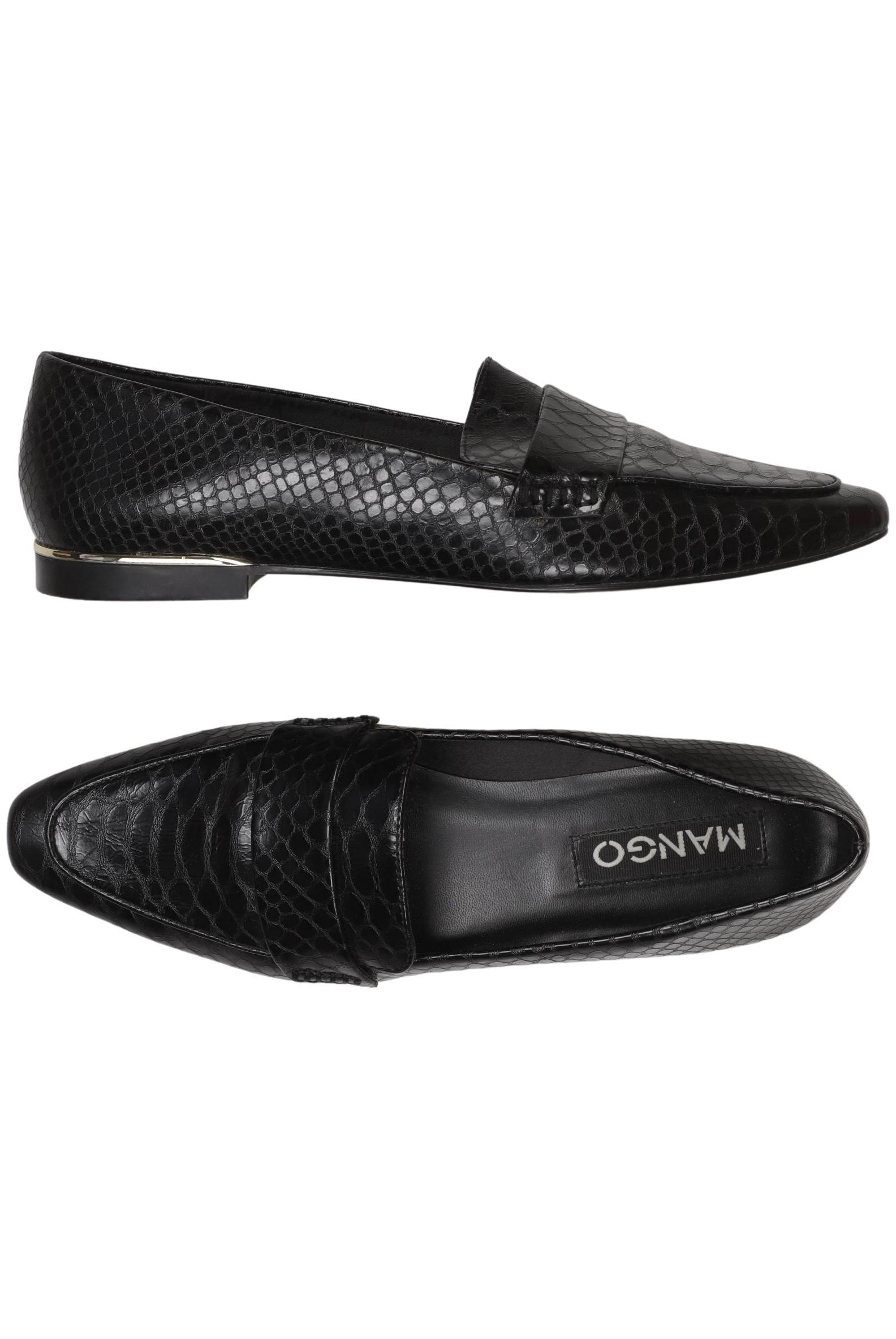 

Mango Damen Halbschuh, schwarz, Gr. 39