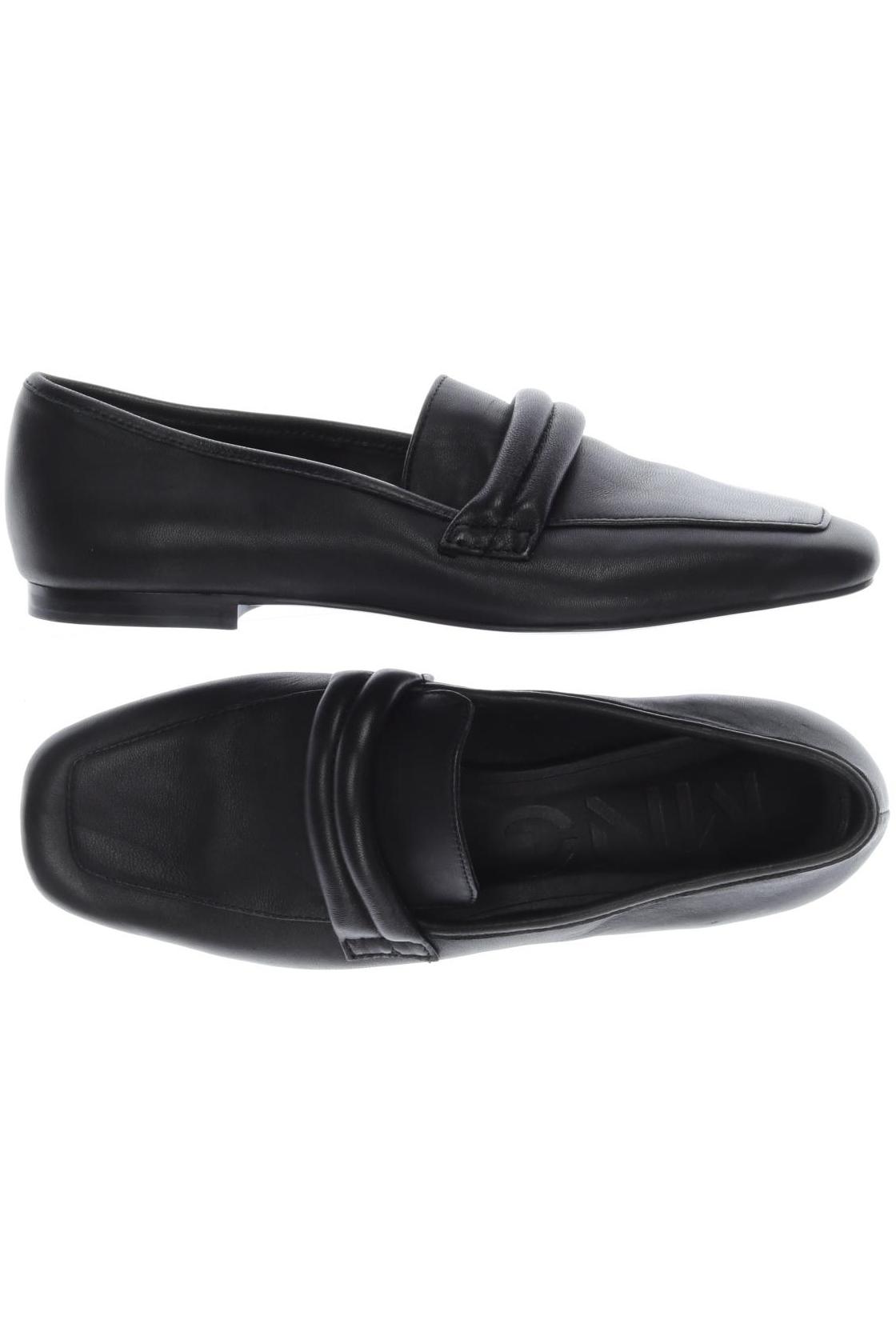 

Mango Damen Halbschuh, schwarz, Gr. 37