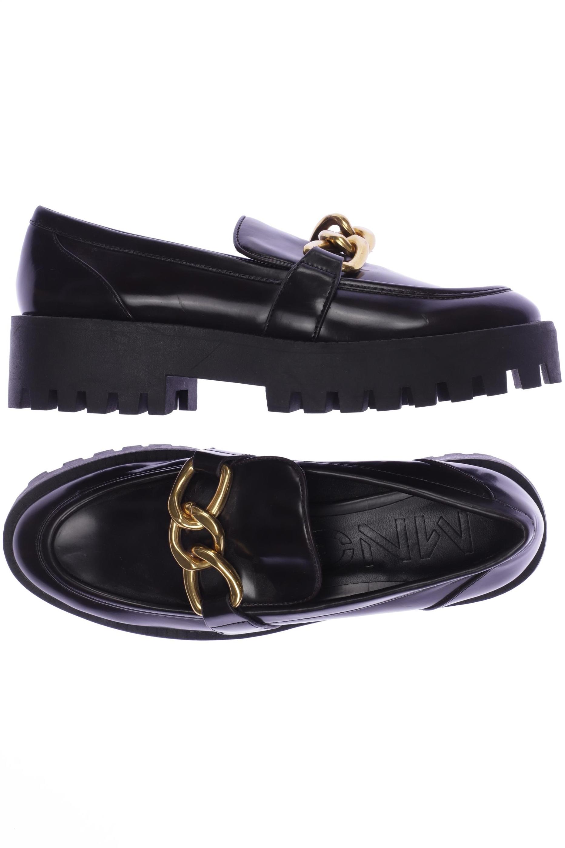 

Mango Damen Halbschuh, schwarz, Gr. 35