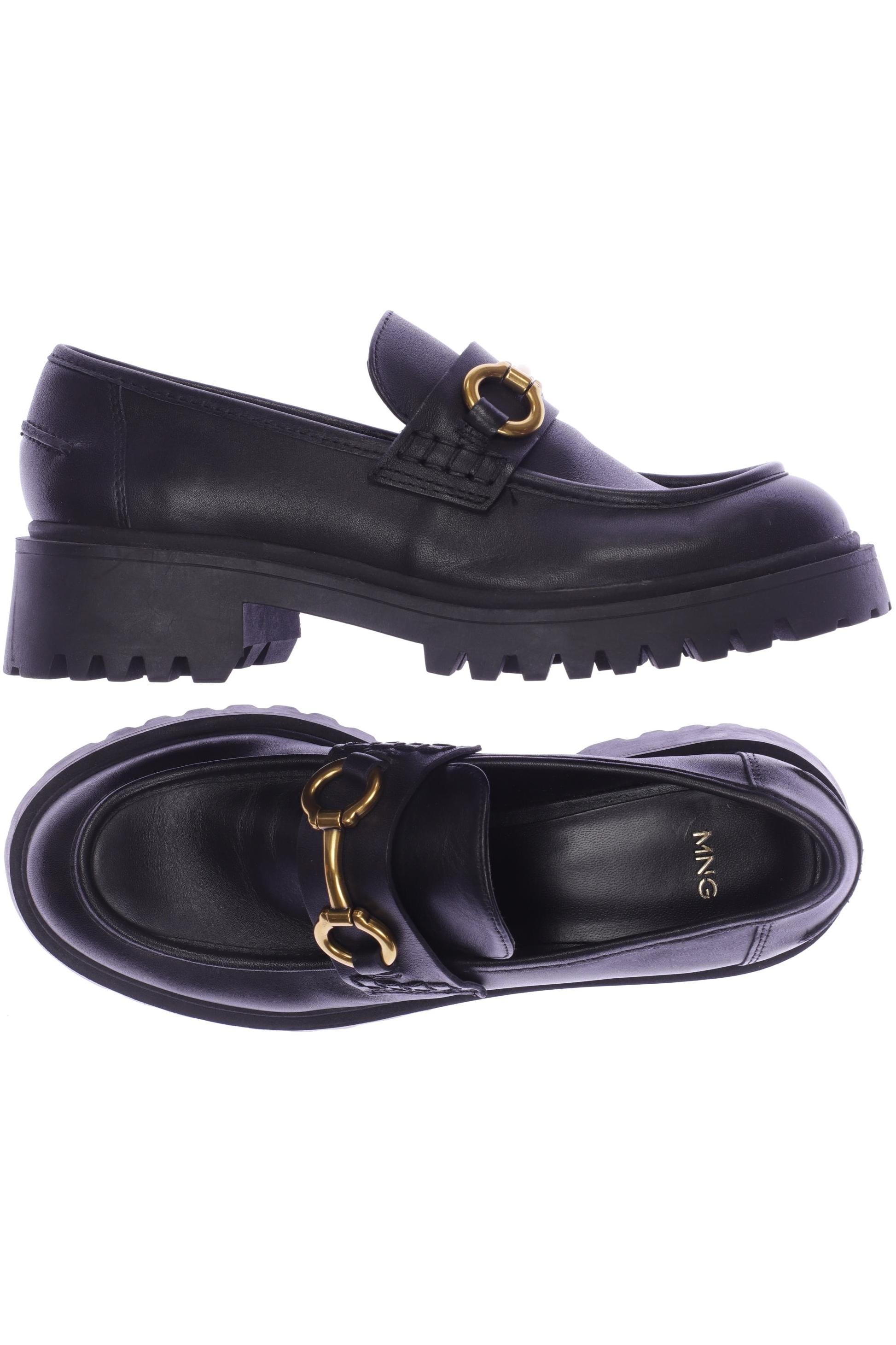 

Mango Damen Halbschuh, schwarz, Gr. 37