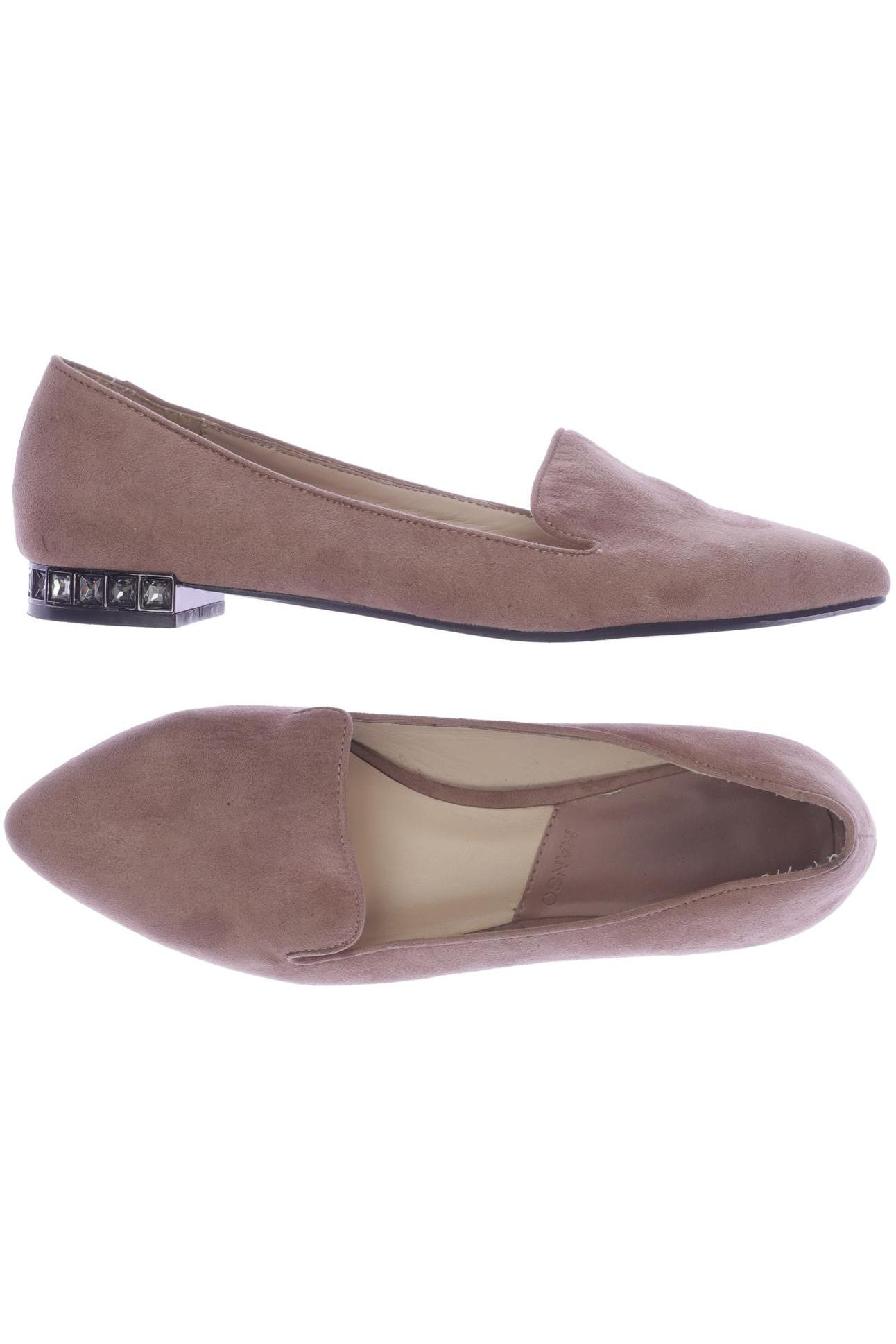 

Mango Damen Halbschuh, pink, Gr. 37
