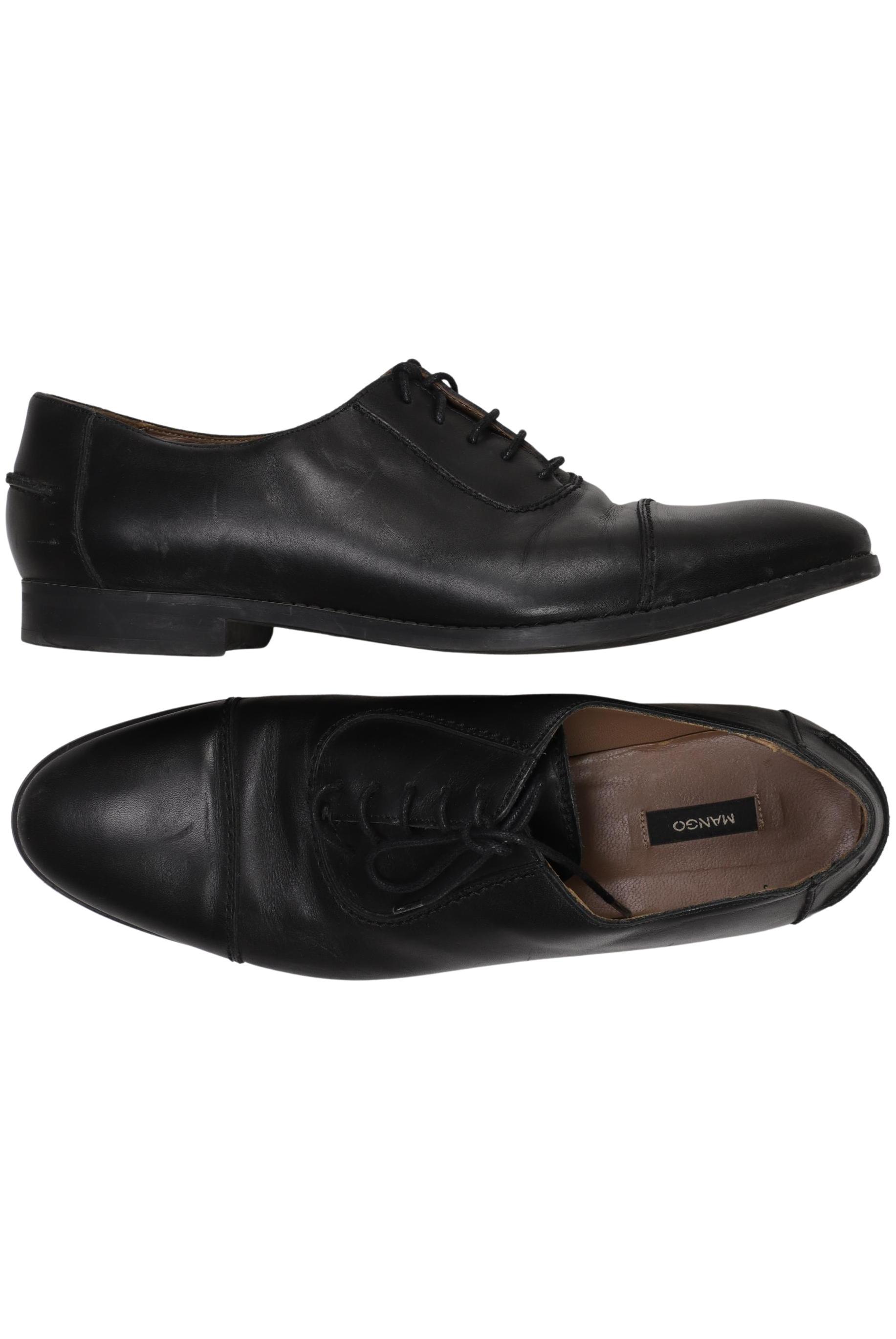 

Mango Damen Halbschuh, schwarz, Gr. 40