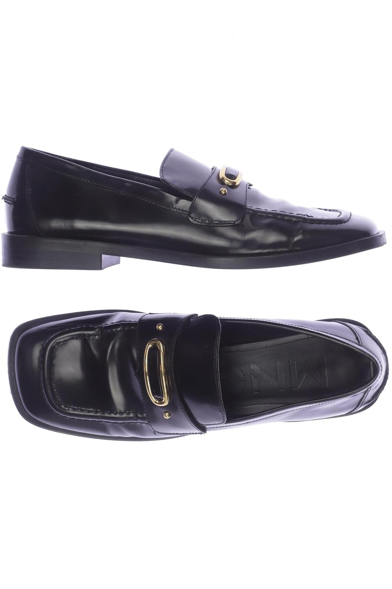 

Mango Damen Halbschuh, schwarz, Gr. 37