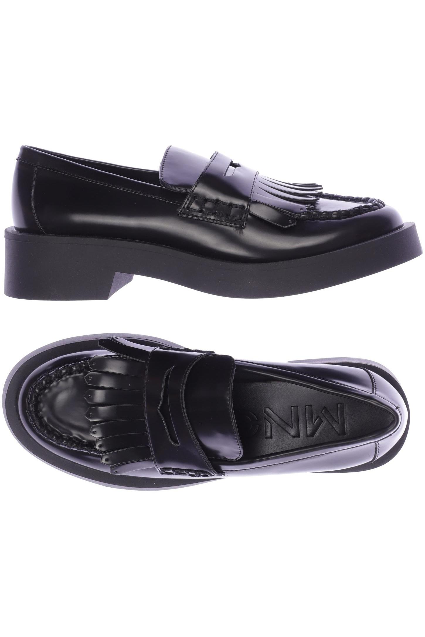 

Mango Damen Halbschuh, schwarz, Gr. 37