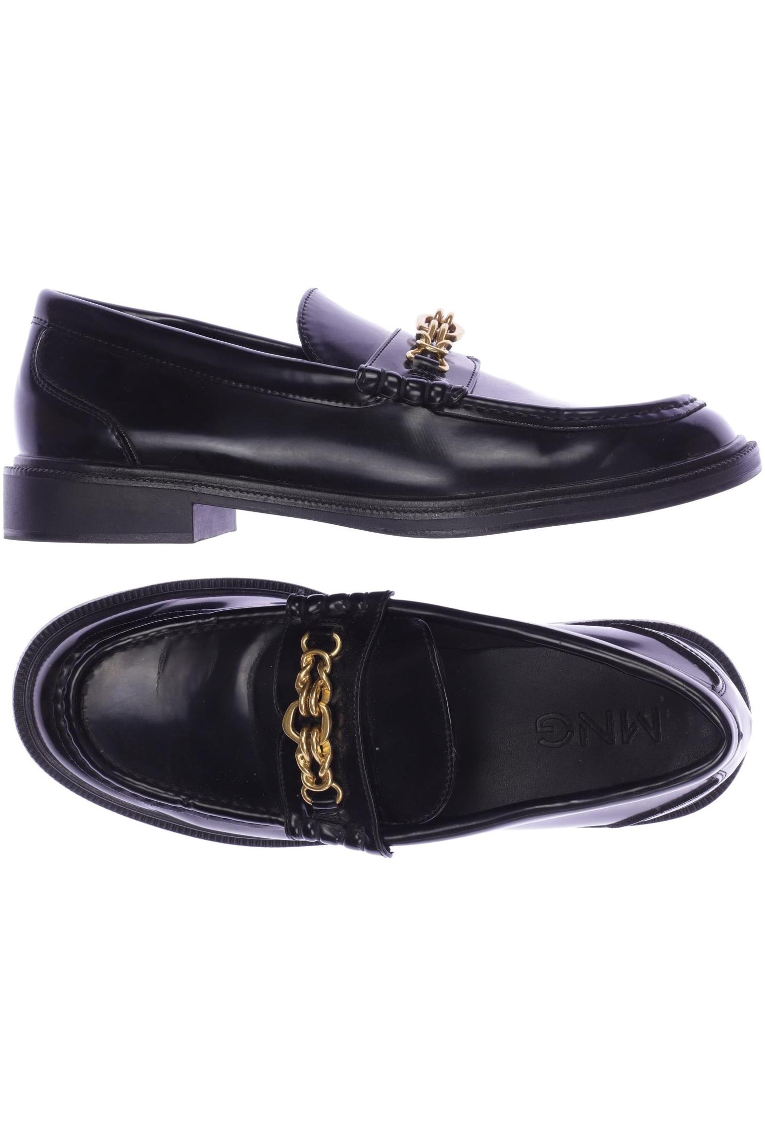 

Mango Damen Halbschuh, schwarz, Gr. 39