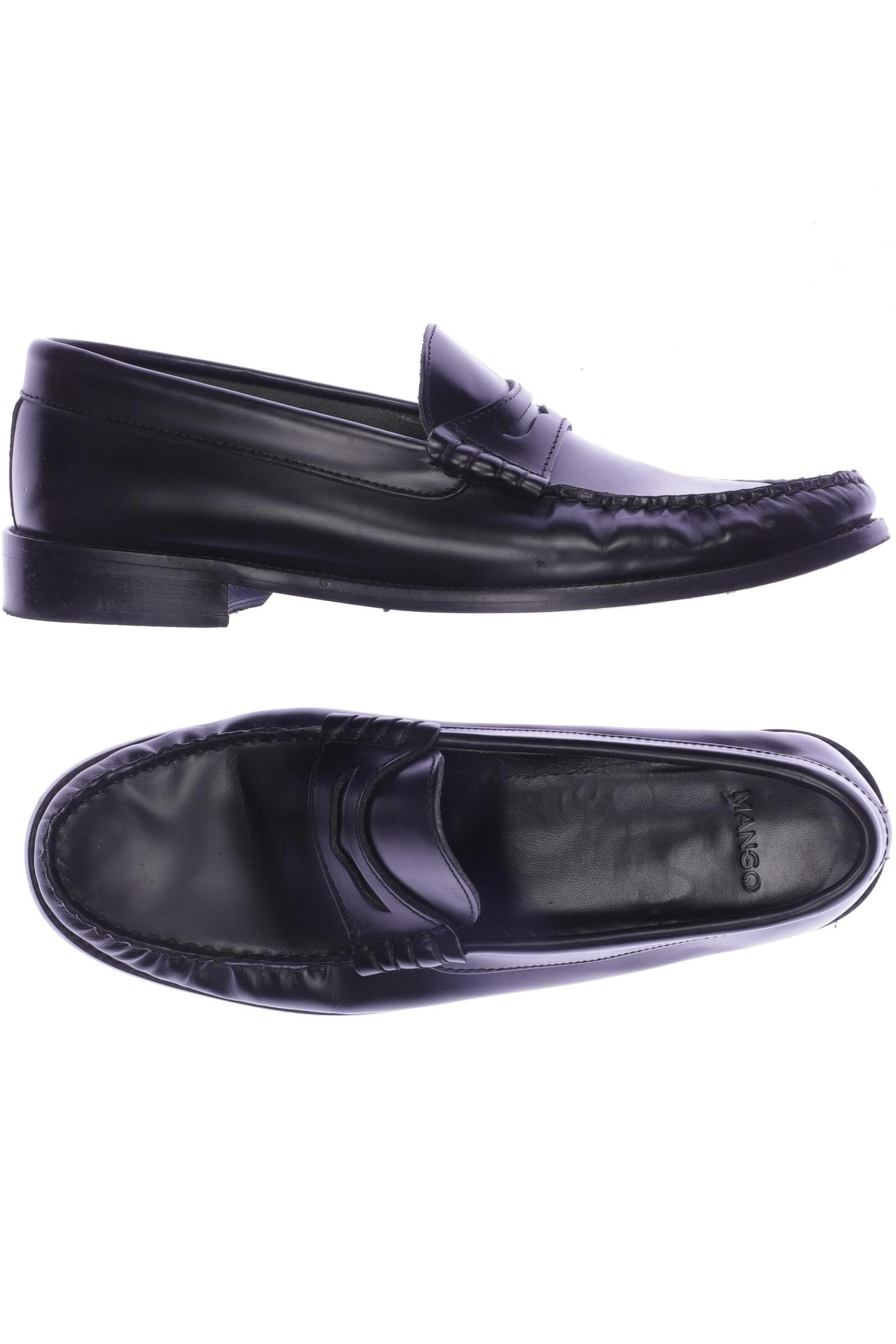 

Mango Damen Halbschuh, schwarz, Gr. 39