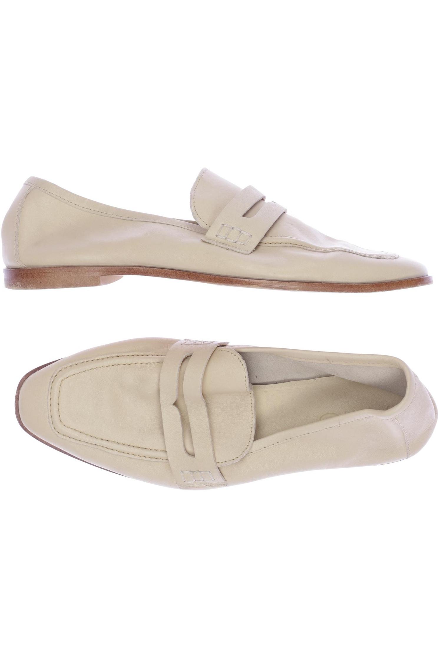 

Mango Damen Halbschuh, beige, Gr. 38