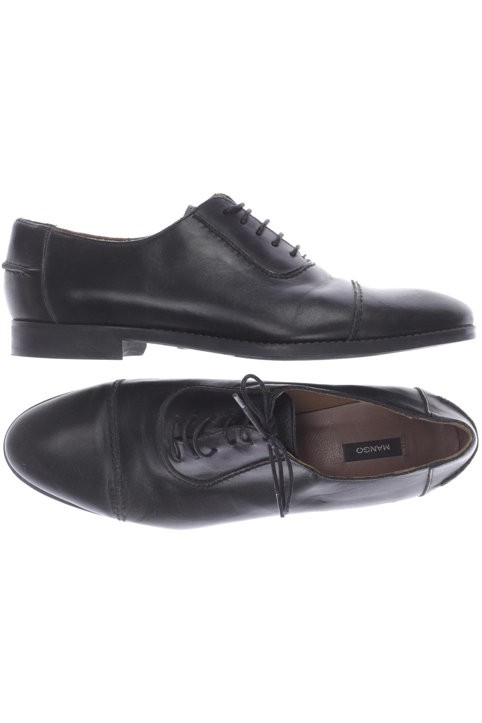 

Mango Damen Halbschuh, schwarz, Gr. 39