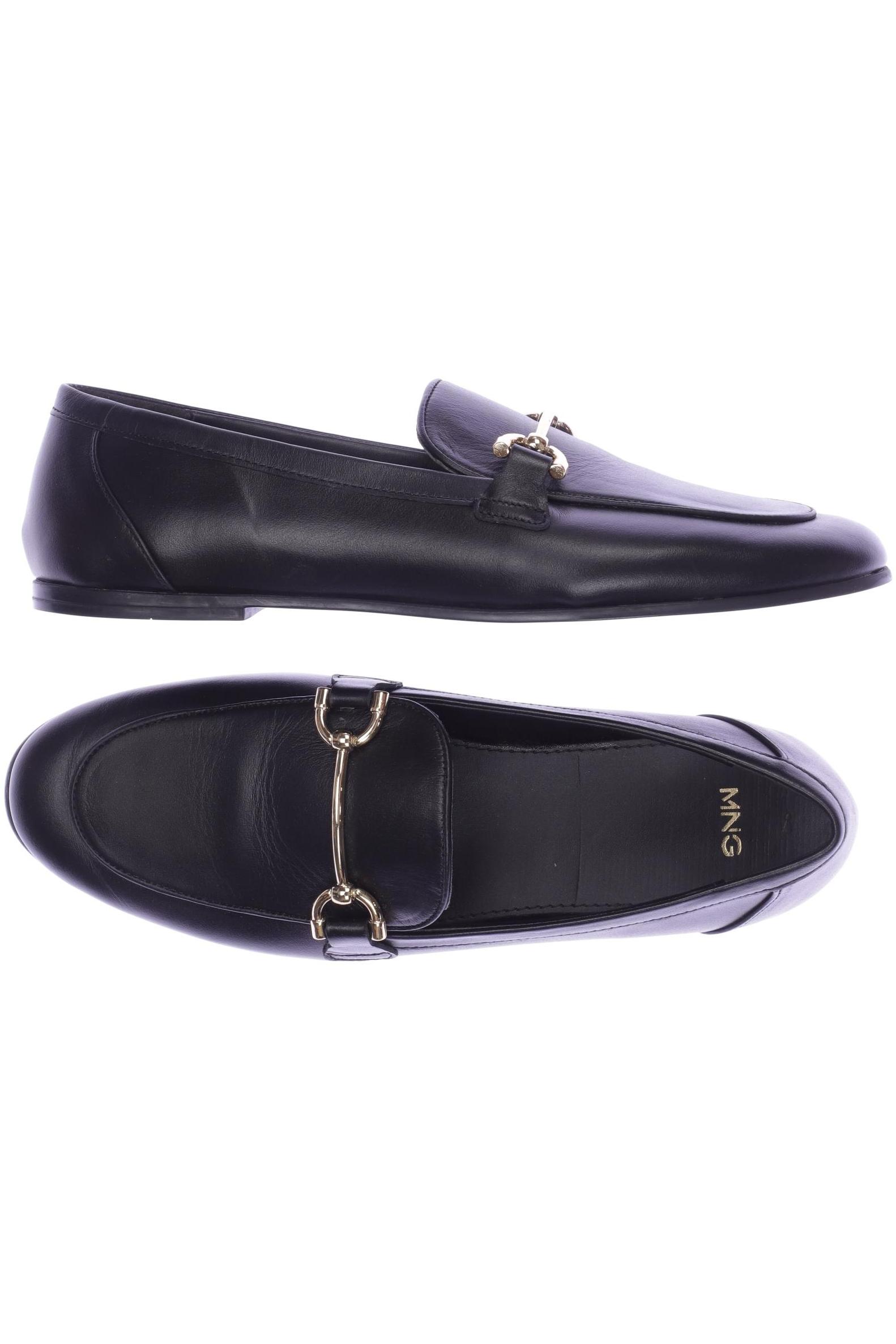 

Mango Damen Halbschuh, schwarz, Gr. 36