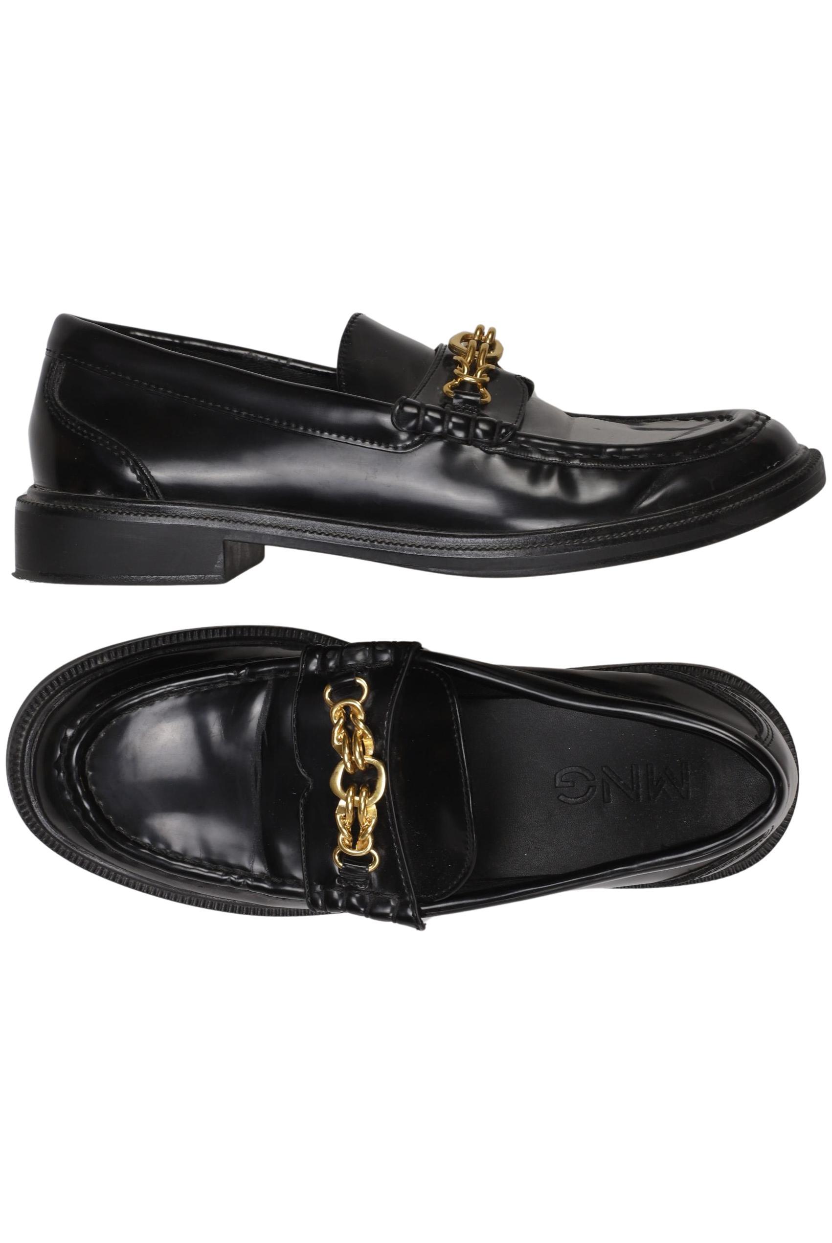 

Mango Damen Halbschuh, schwarz, Gr. 38