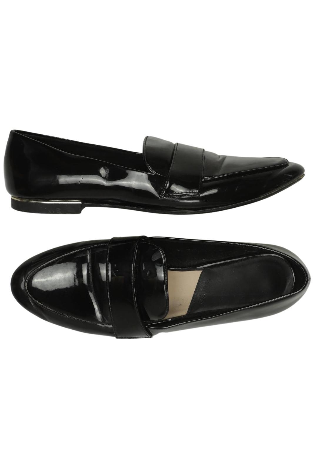 

Mango Damen Halbschuh, schwarz, Gr. 38