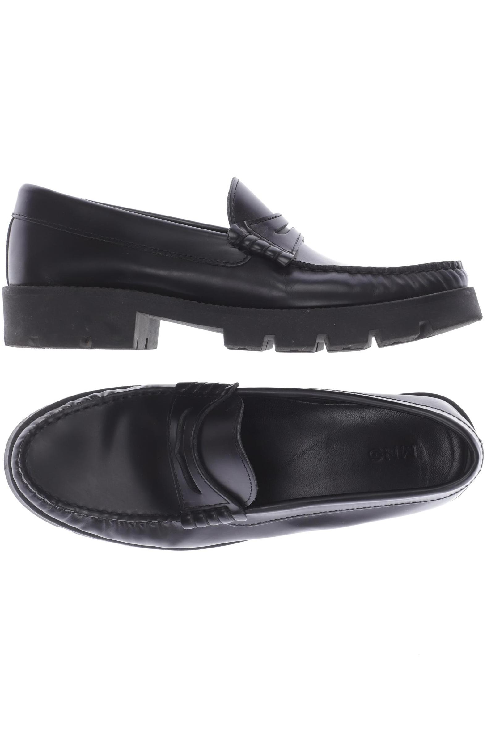 

Mango Damen Halbschuh, schwarz, Gr. 38