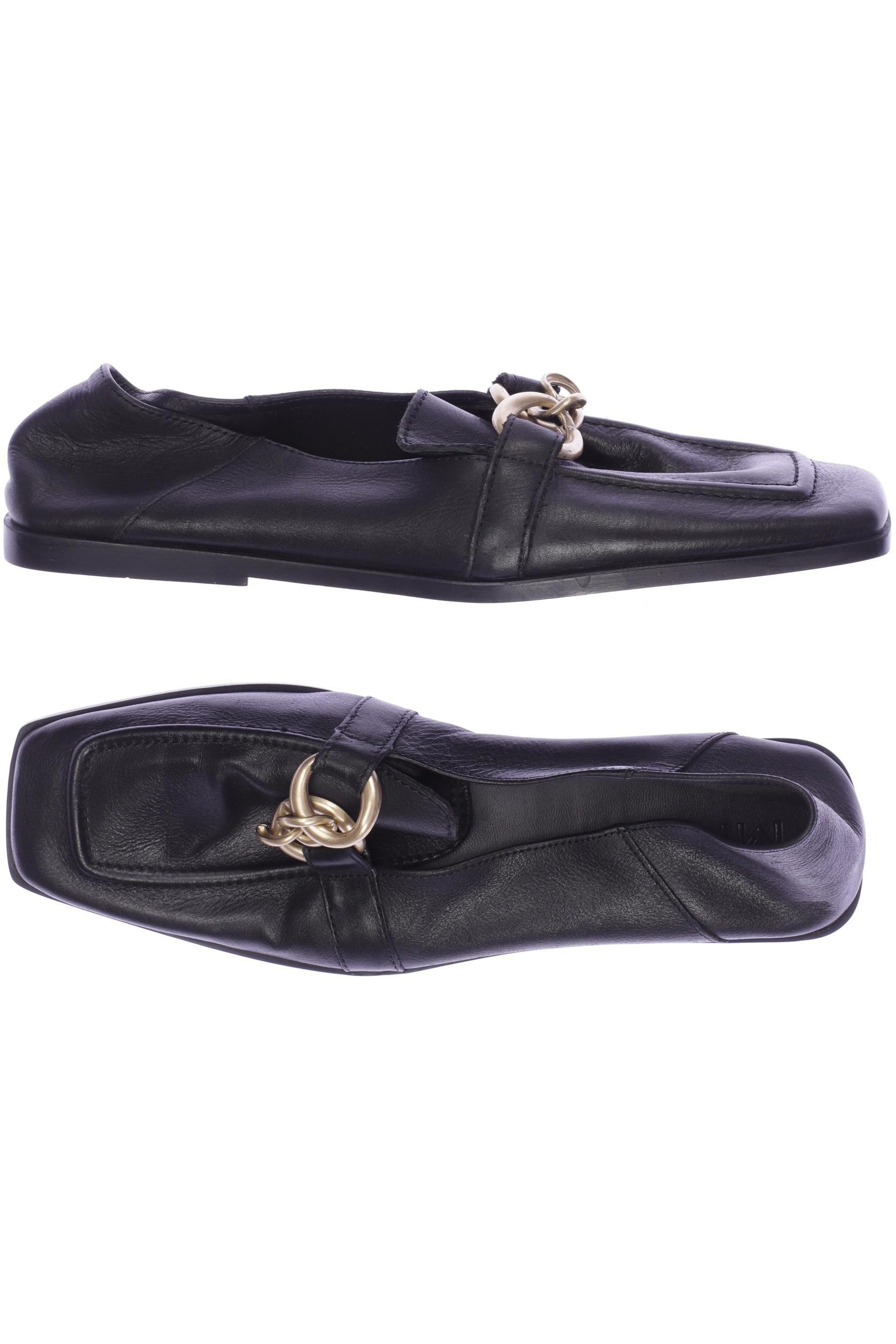 

Mango Damen Halbschuh, schwarz, Gr. 39