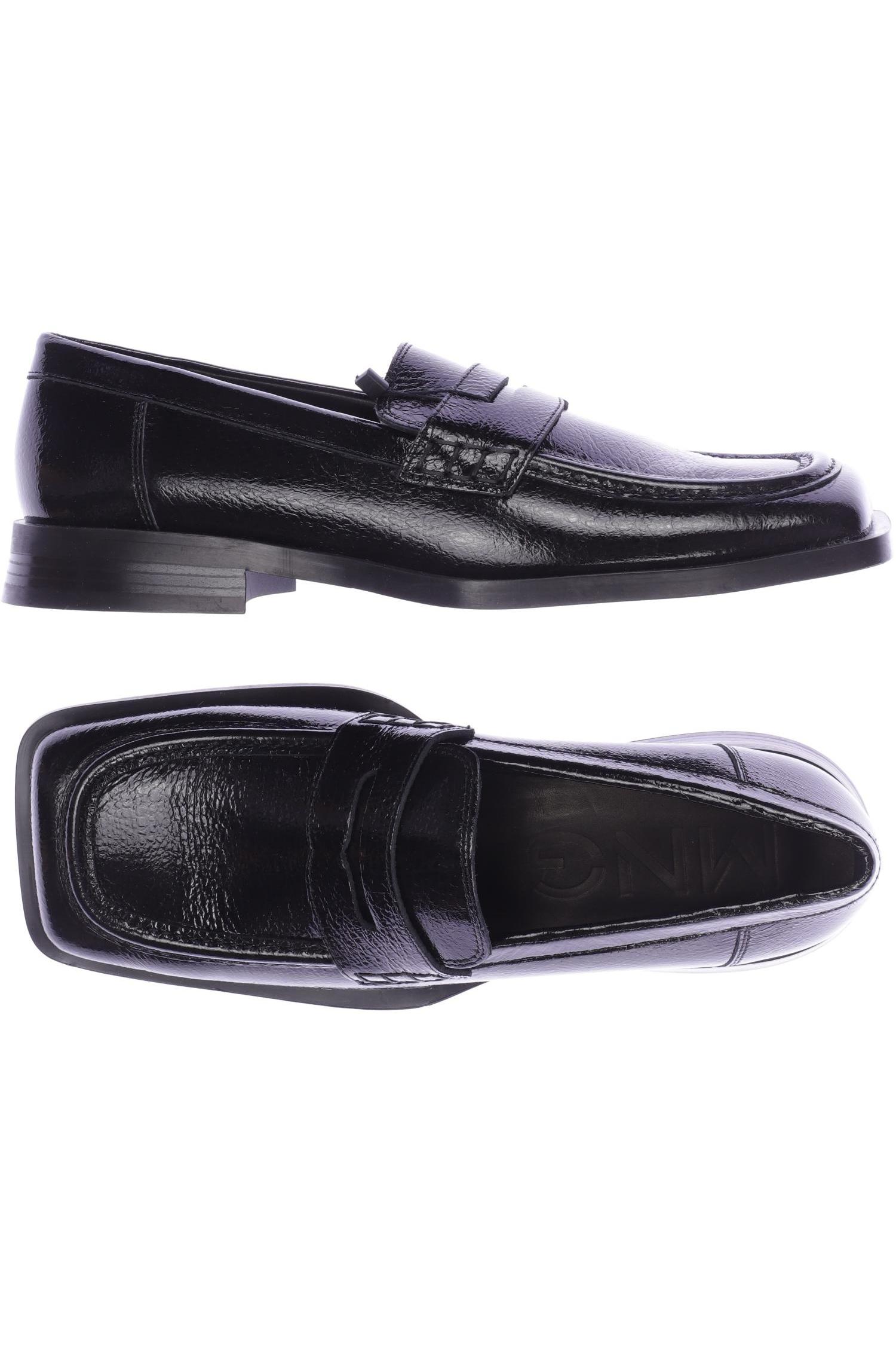 

Mango Damen Halbschuh, schwarz, Gr. 40