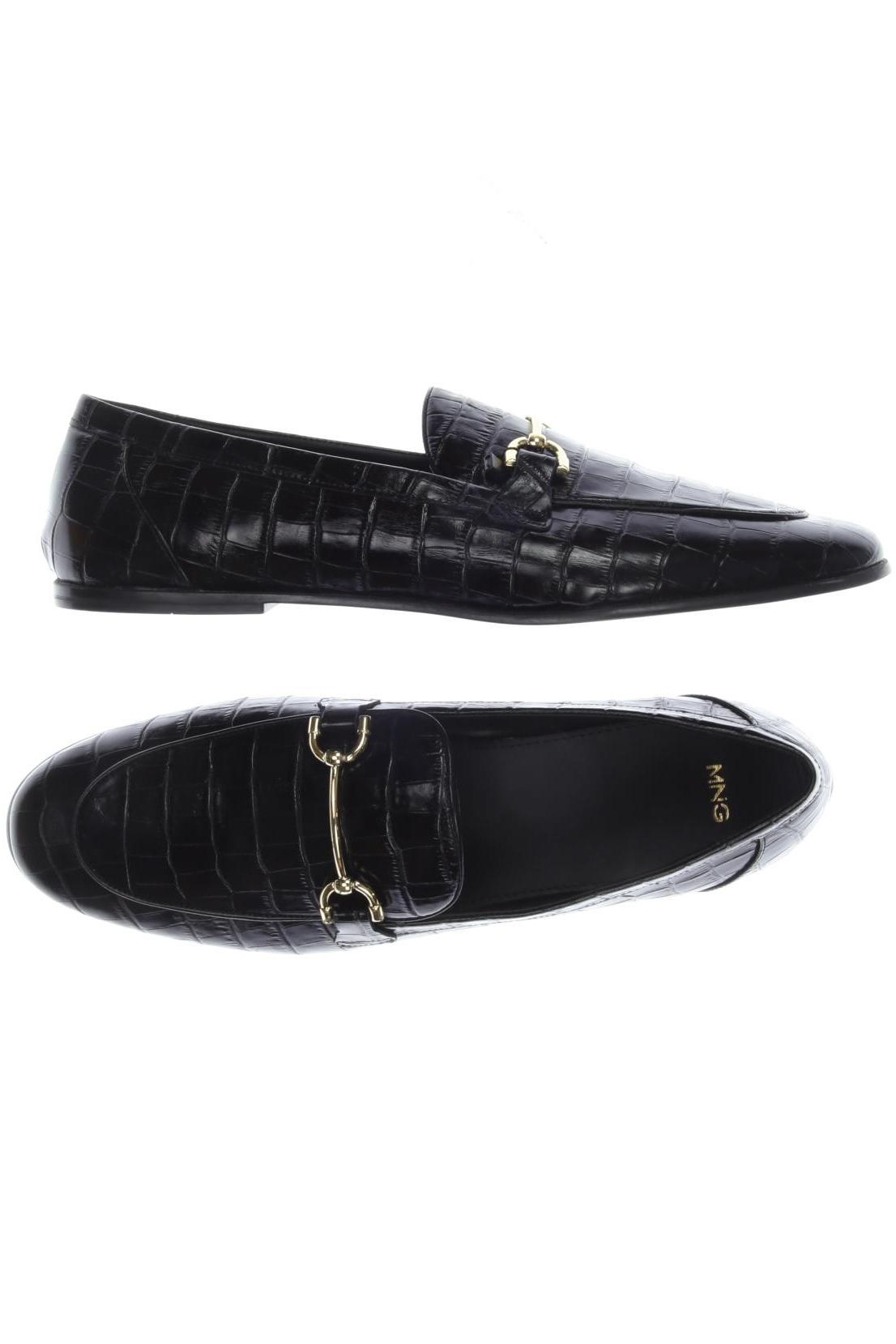 

Mango Damen Halbschuh, schwarz, Gr. 42
