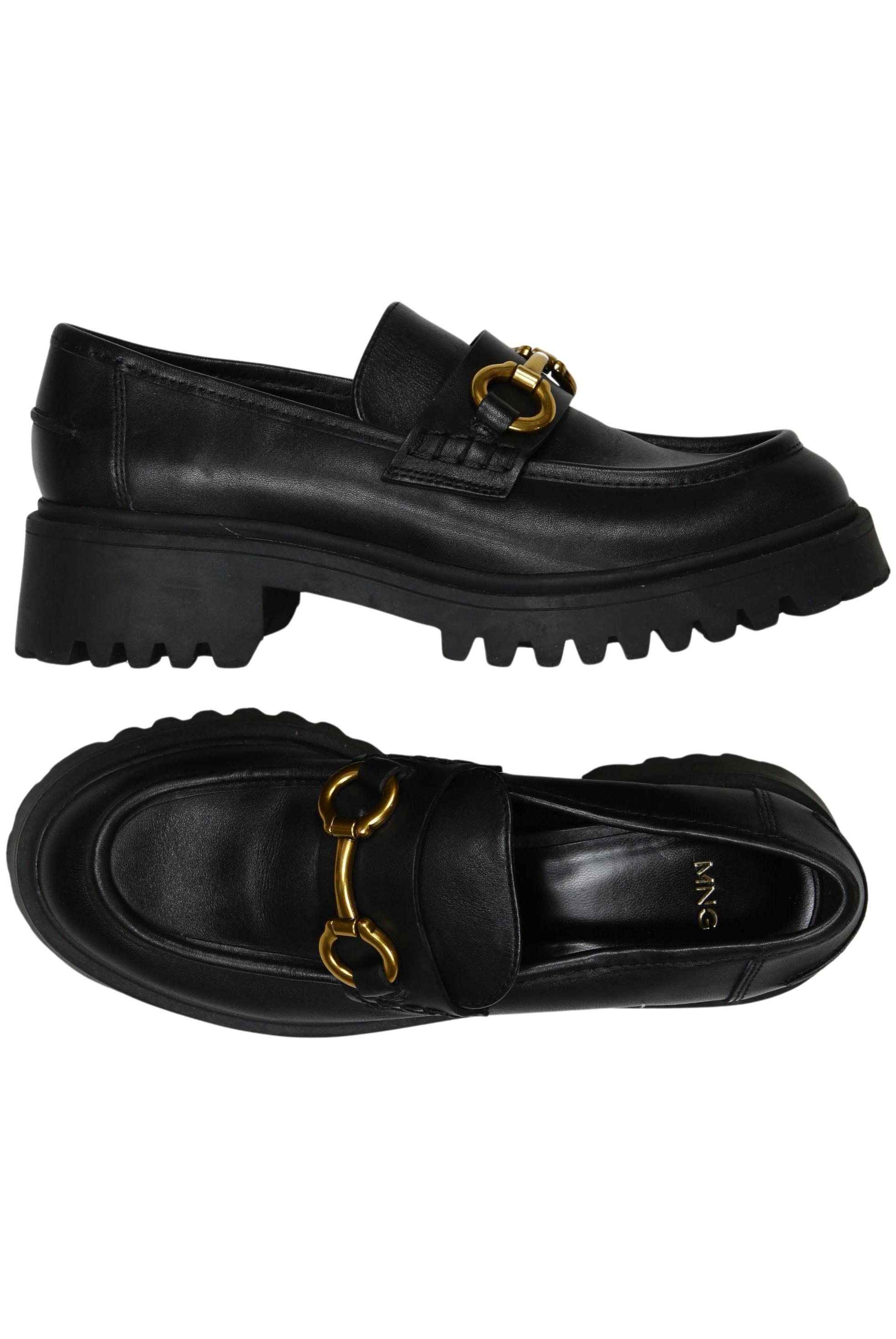 

Mango Damen Halbschuh, schwarz, Gr. 36