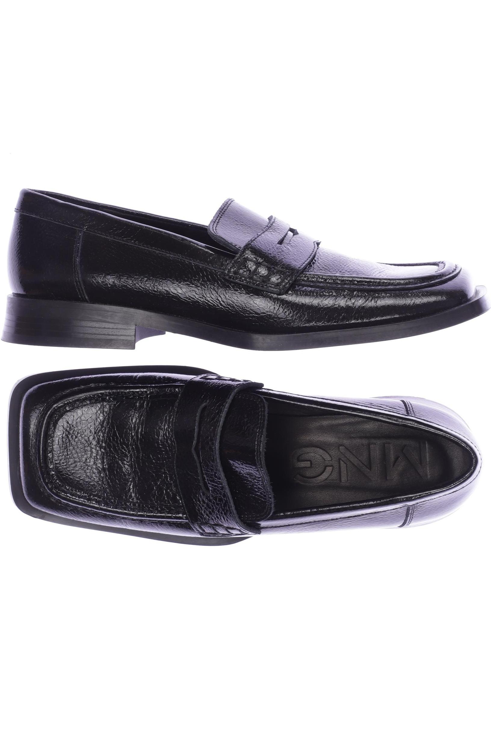 

Mango Damen Halbschuh, schwarz, Gr. 40