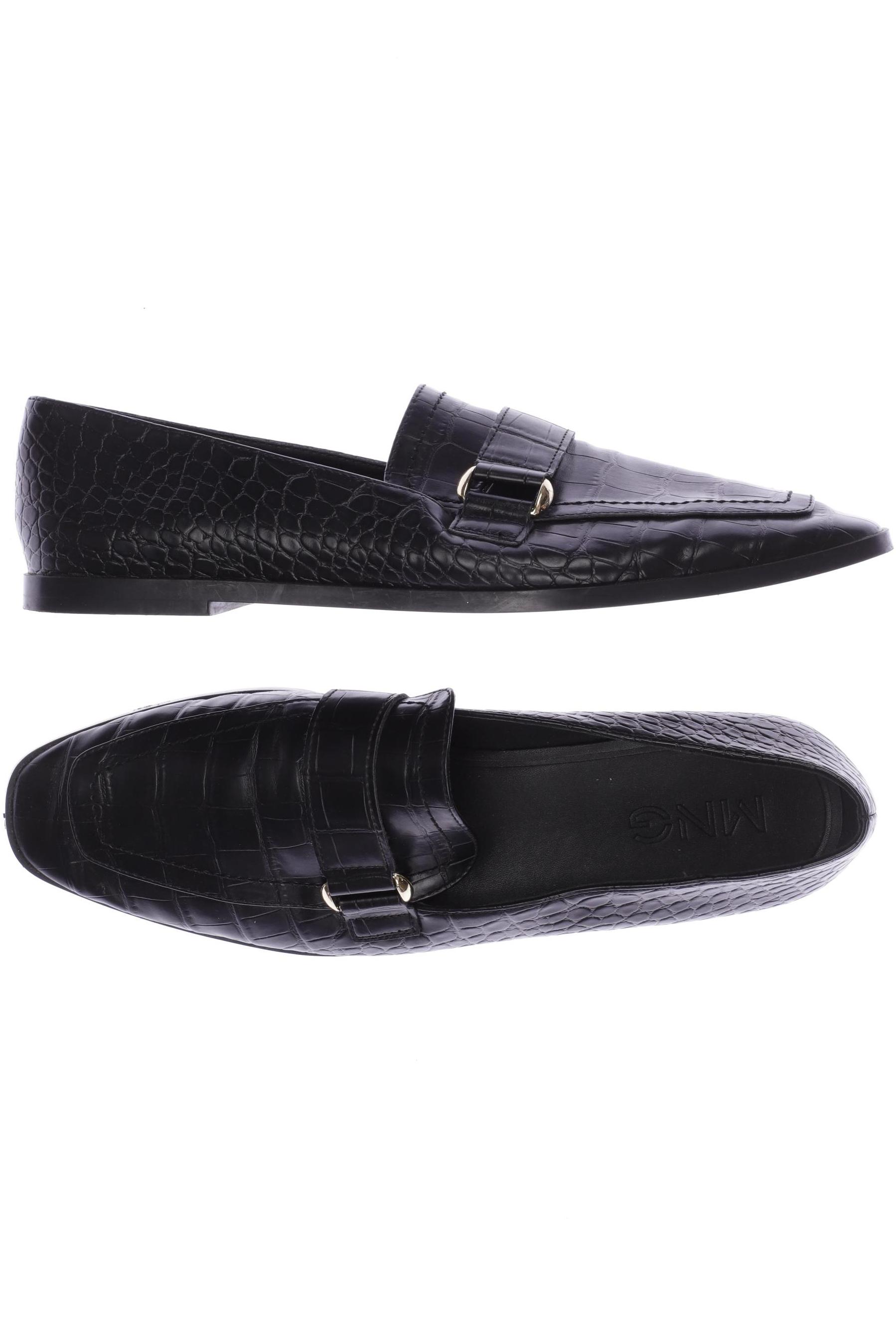 

Mango Damen Halbschuh, schwarz, Gr. 41