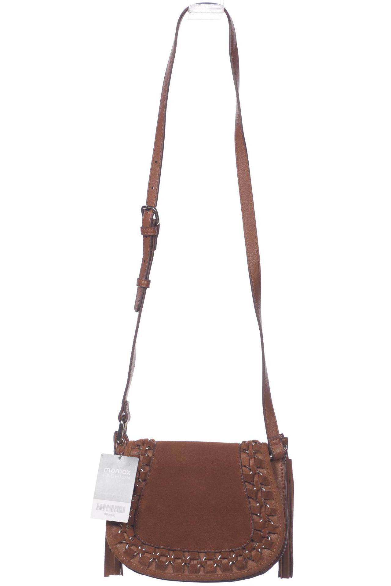 

MANGO Damen Handtasche, braun