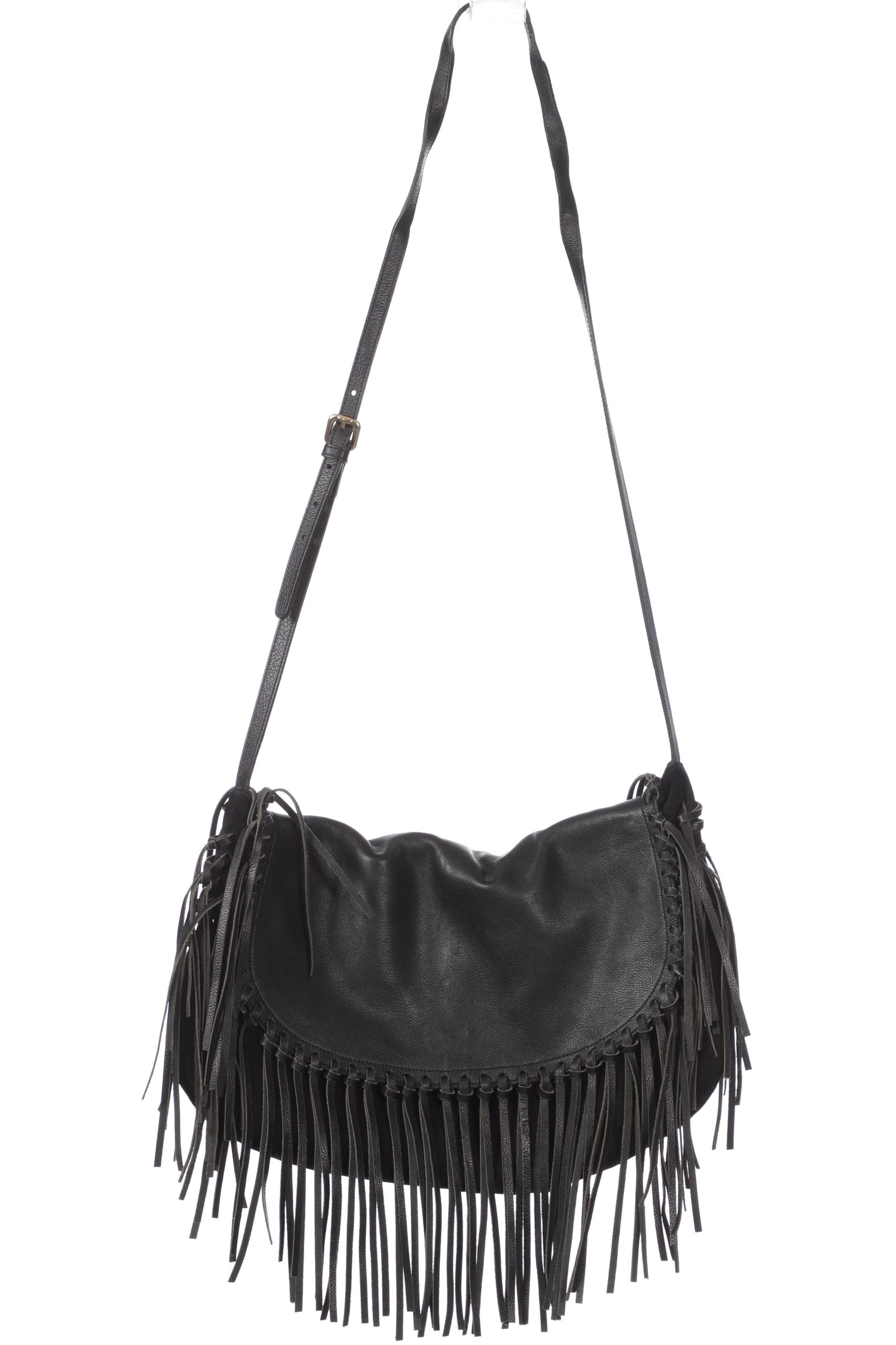 

Mango Damen Handtasche, schwarz, Gr.