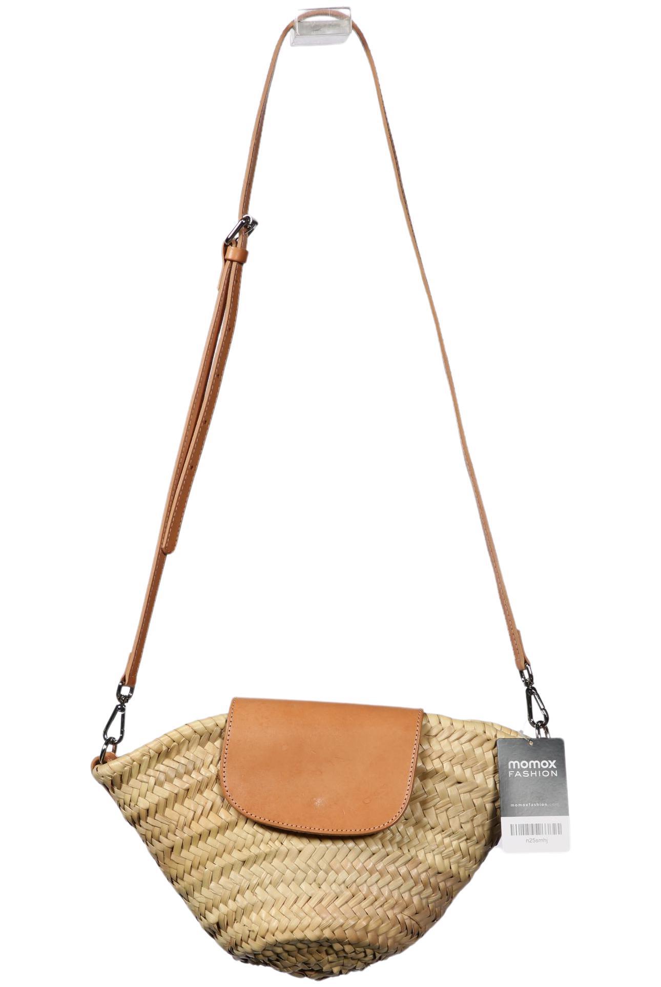 

Mango Damen Handtasche, beige, Gr.