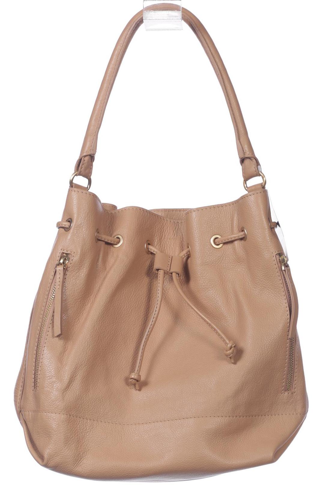 

Mango Damen Handtasche, braun, Gr.
