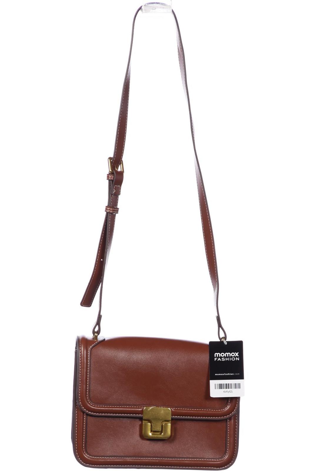 

MANGO Damen Handtasche, braun