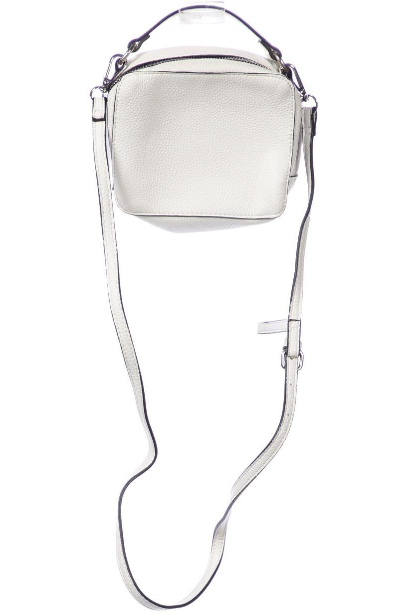 

MANGO Damen Handtasche, weiß