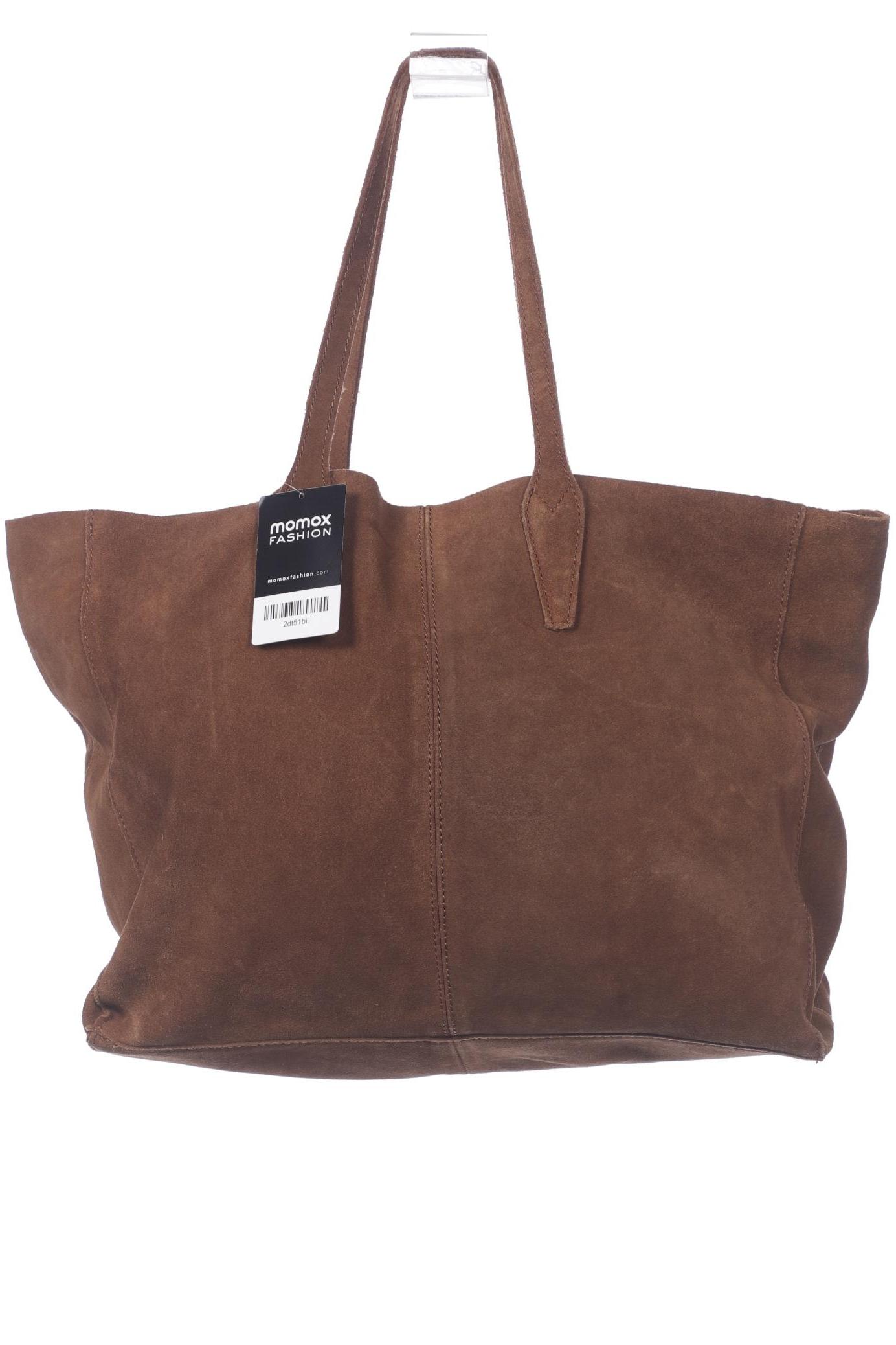 

Mango Damen Handtasche, braun, Gr.