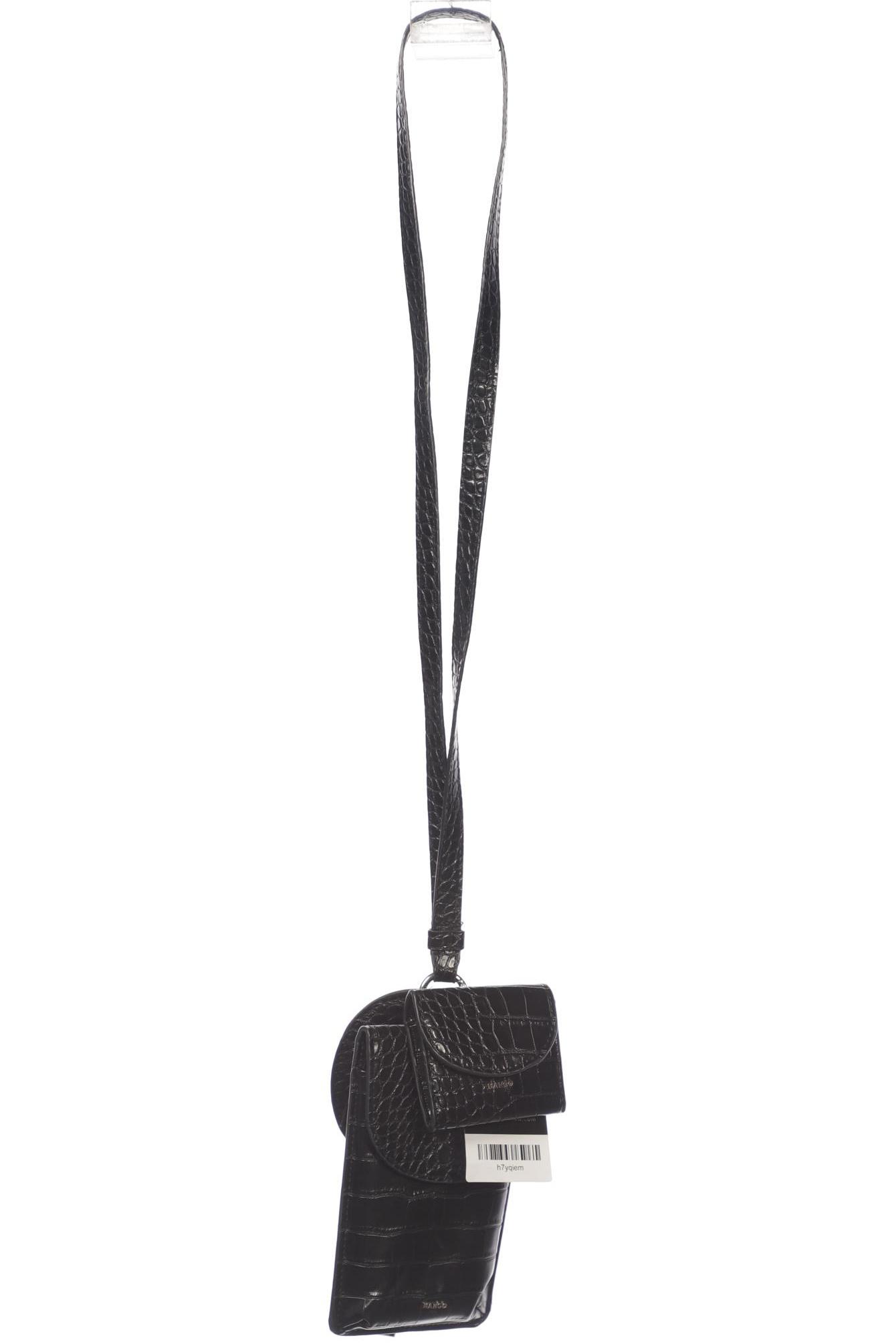 

MANGO Damen Handtasche, schwarz