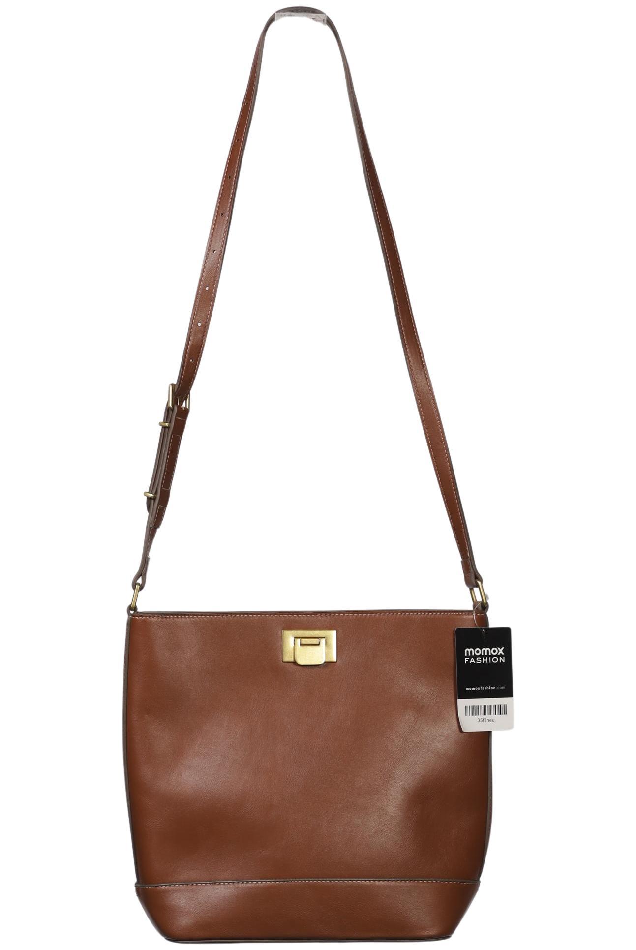 

Mango Damen Handtasche, braun, Gr.