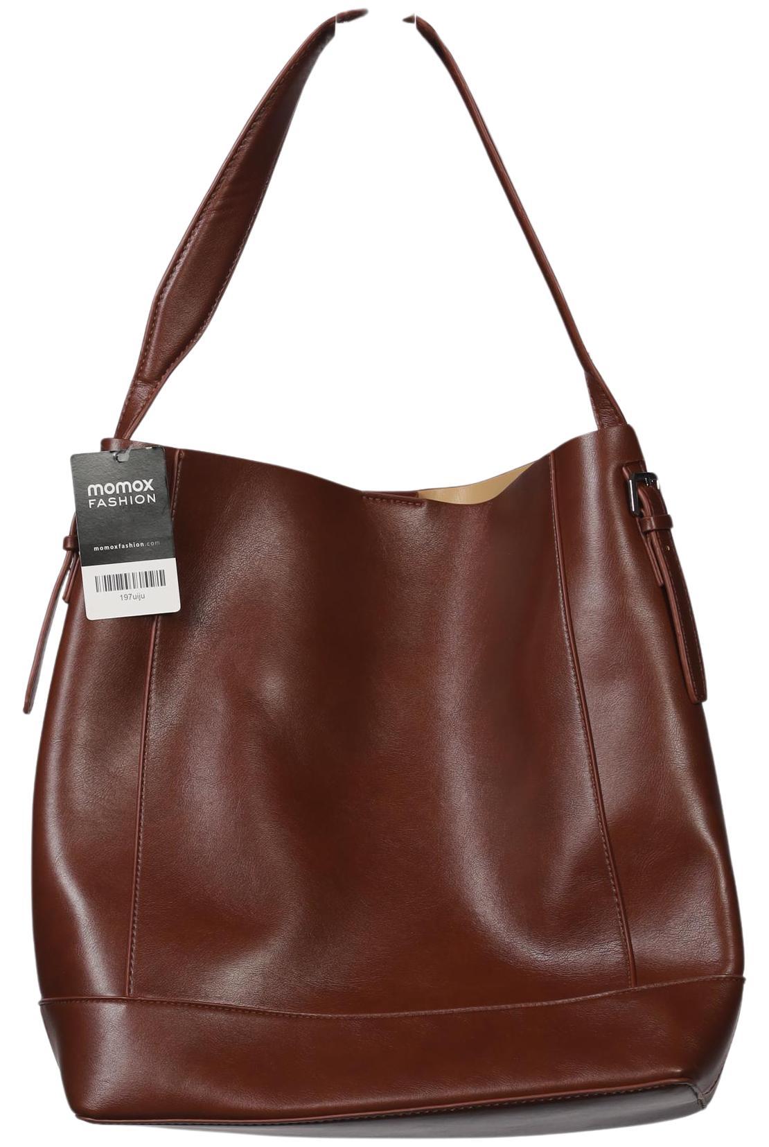 

Mango Damen Handtasche, braun, Gr.