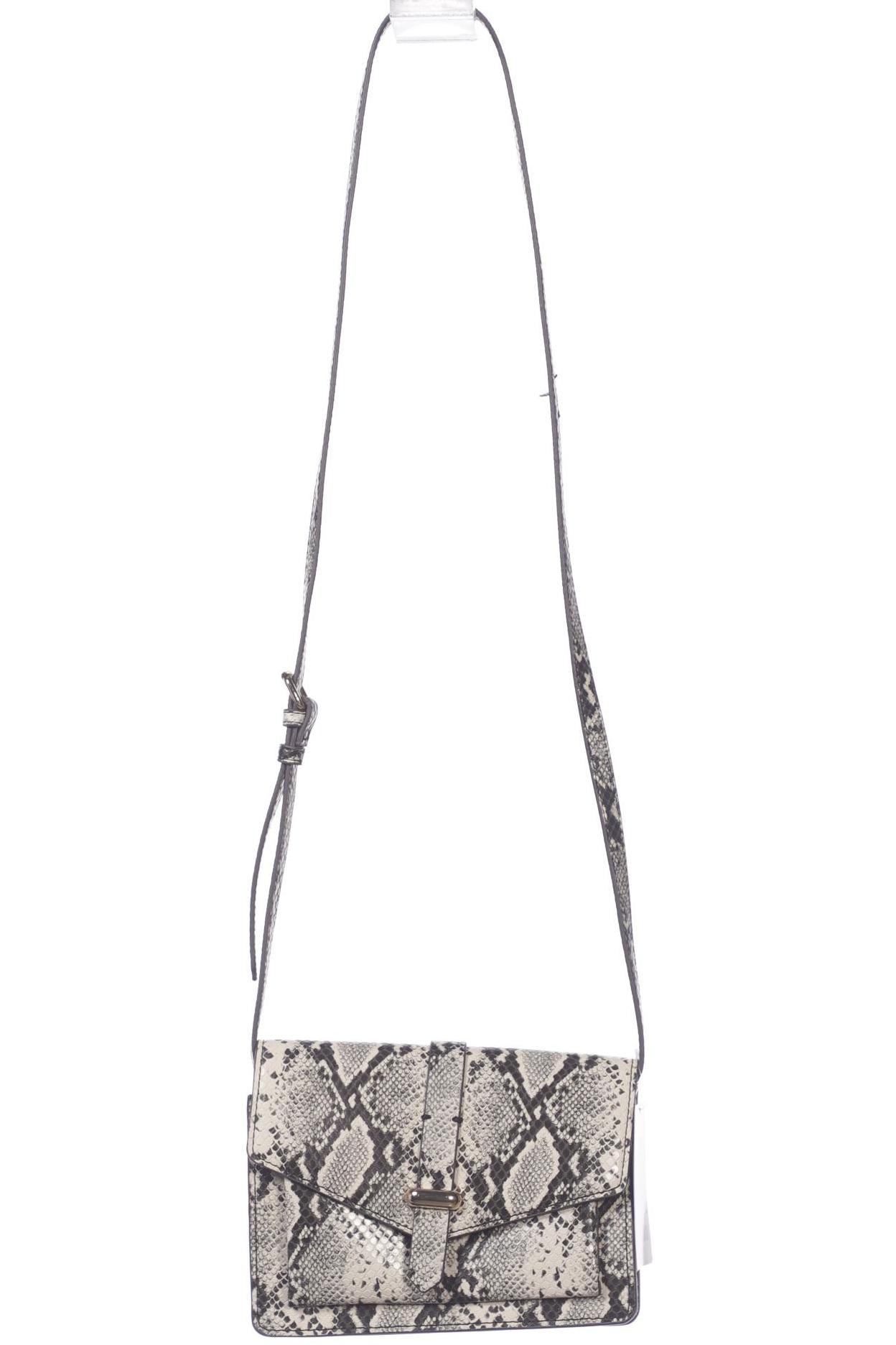 

Mango Damen Handtasche, cremeweiß, Gr.