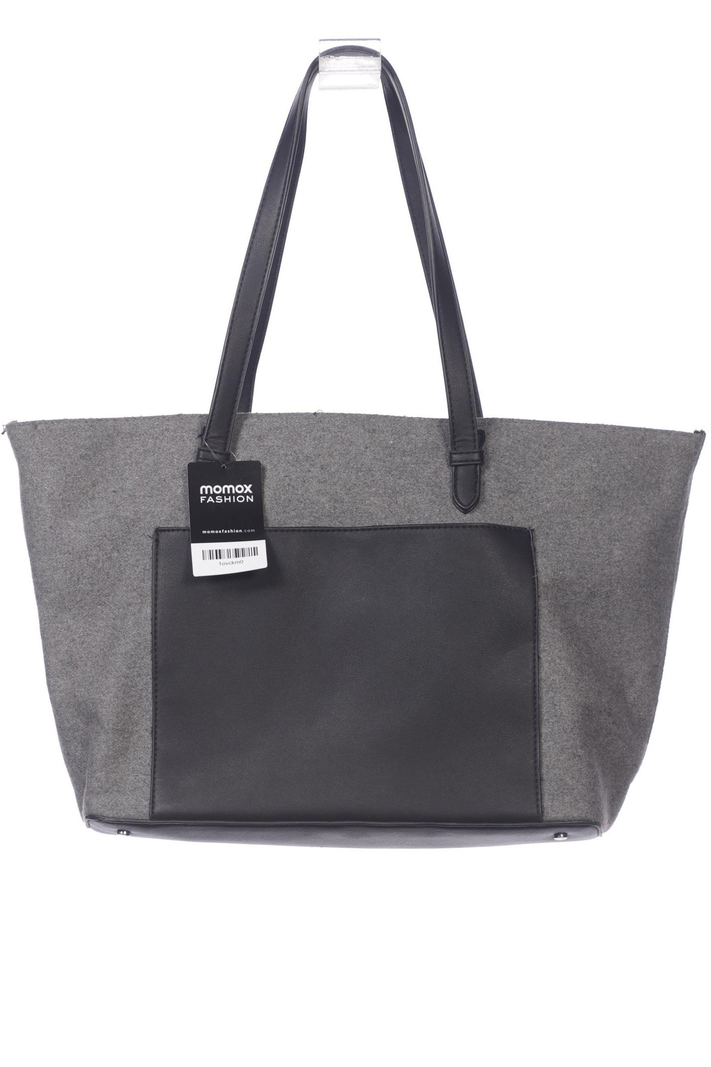 

Mango Damen Handtasche, grau, Gr.