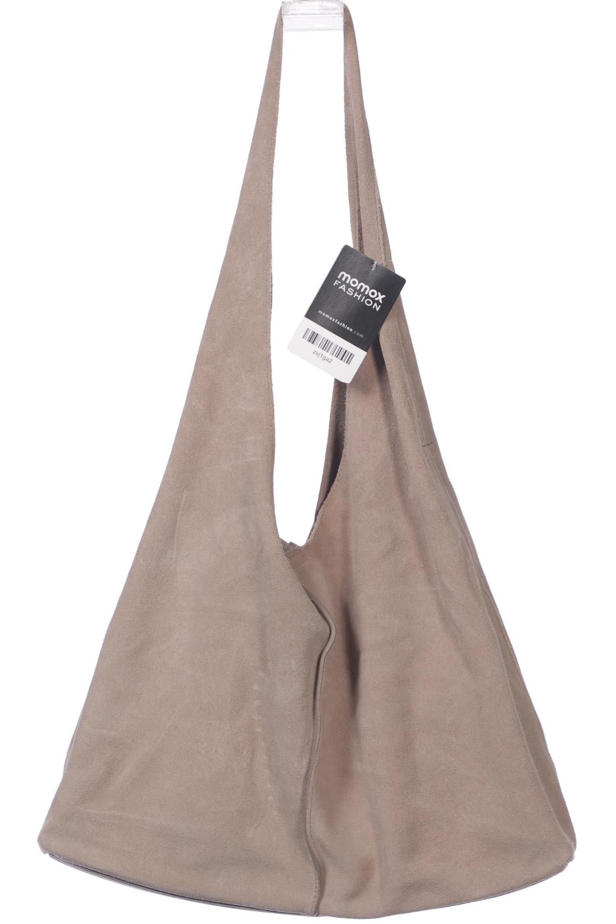 

Mango Damen Handtasche, beige, Gr.