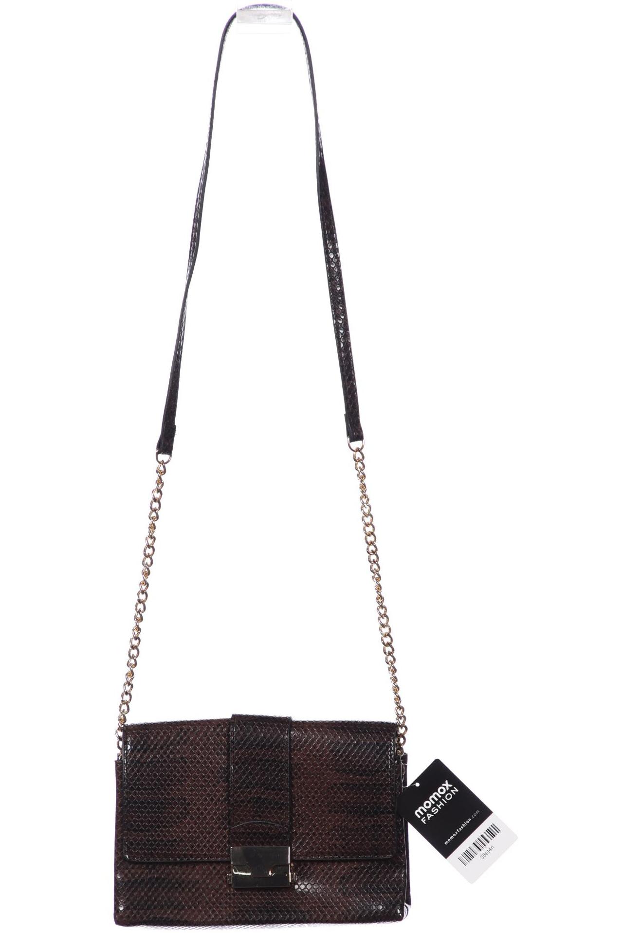 

MANGO Damen Handtasche, braun