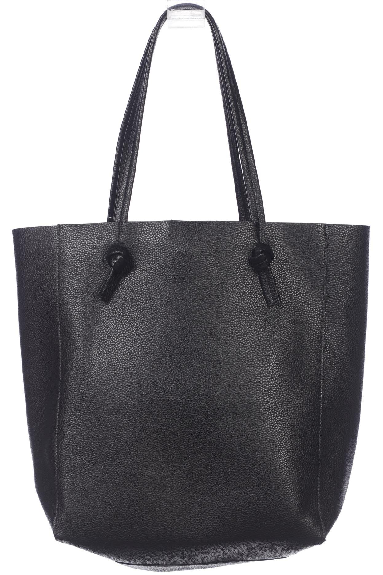 

MANGO Damen Handtasche, schwarz
