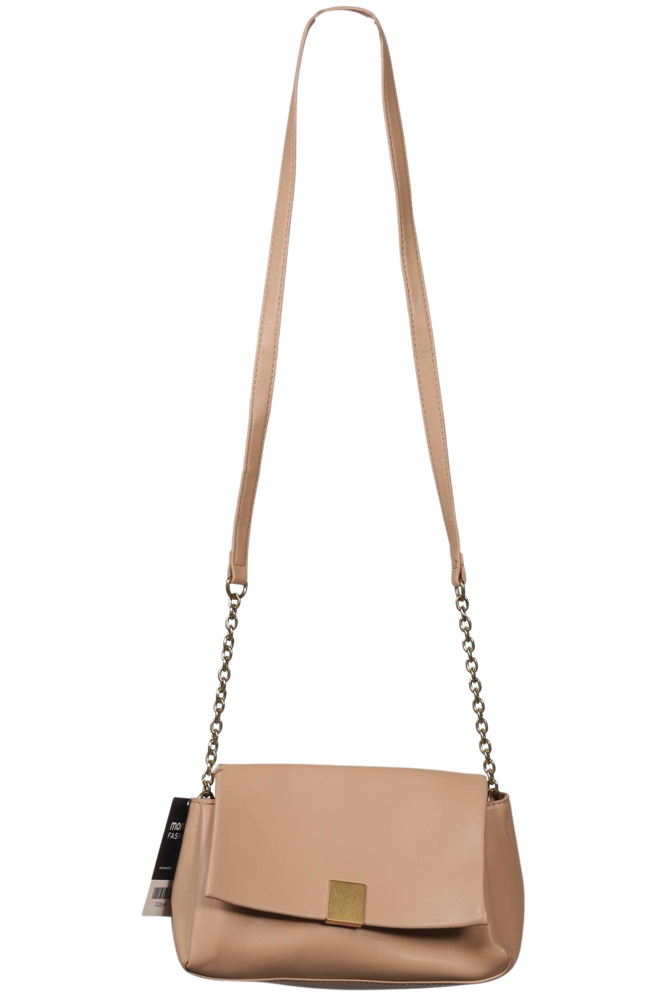 

Mango Damen Handtasche, beige, Gr.