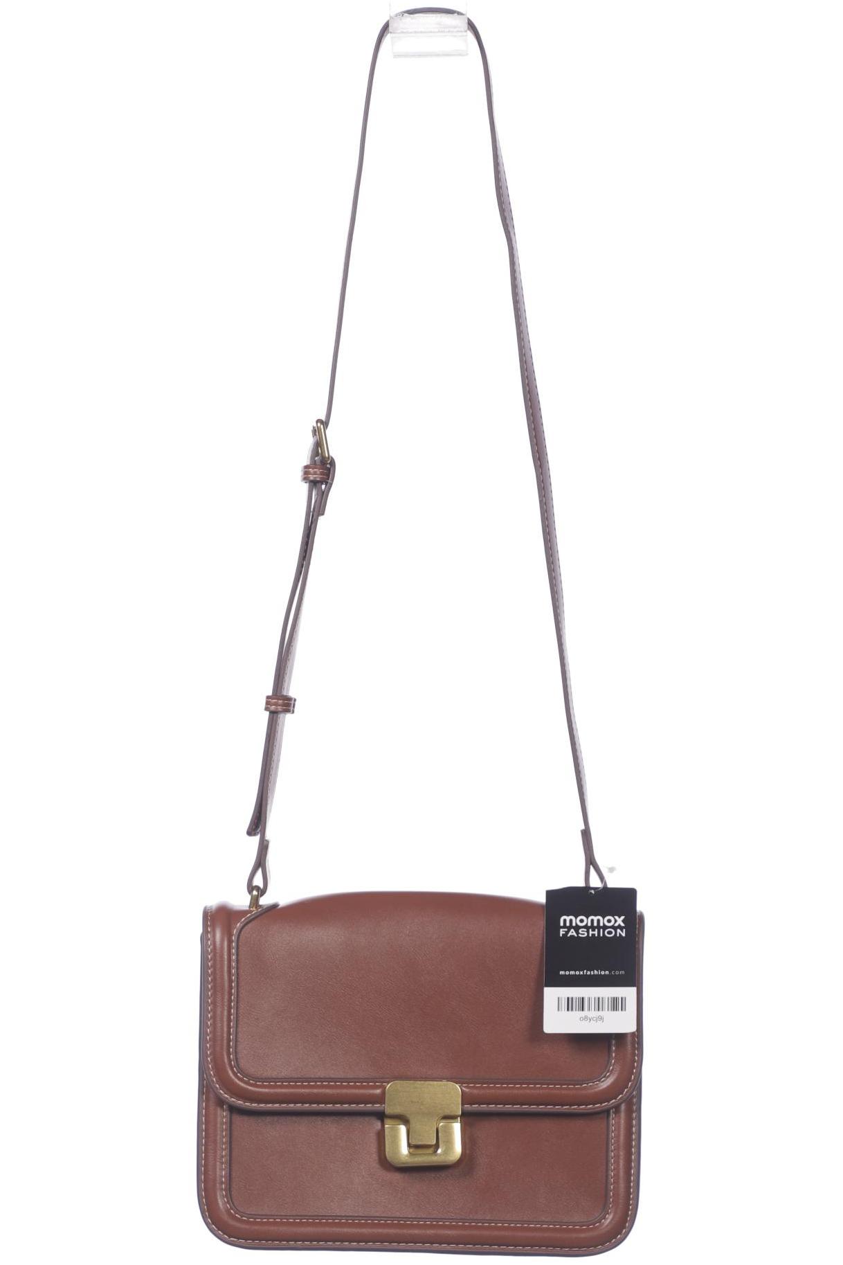 

Mango Damen Handtasche, braun, Gr.