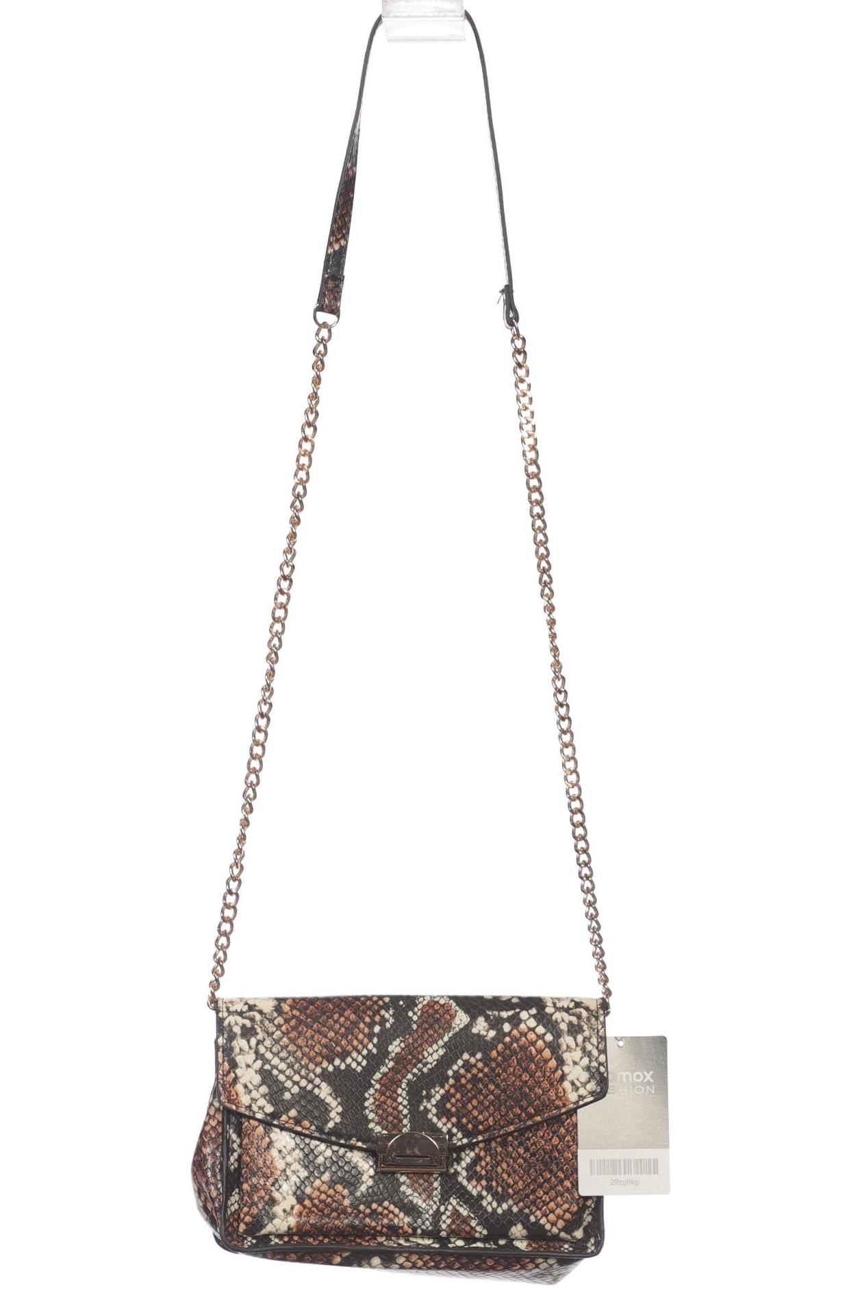 

MANGO Damen Handtasche, braun