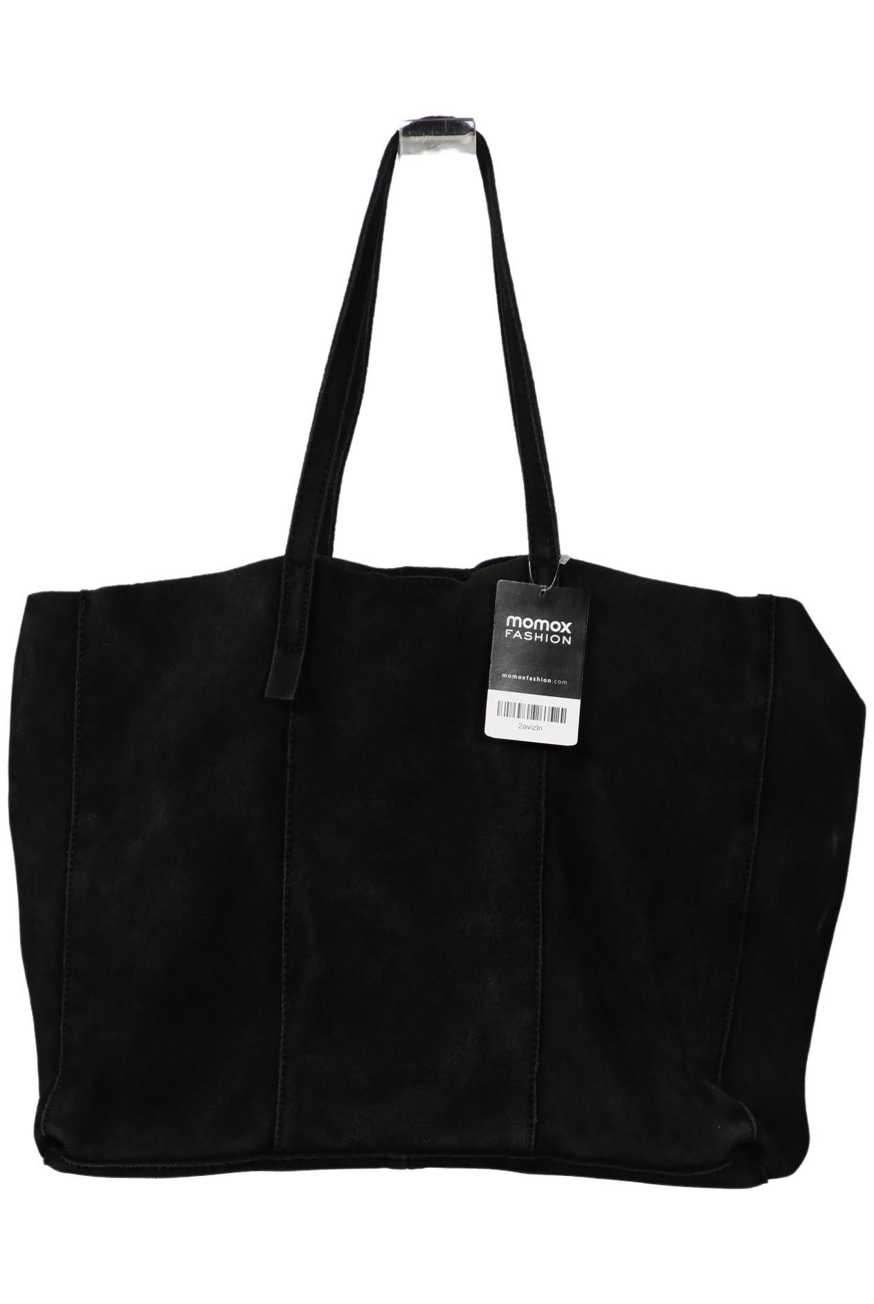 

Mango Damen Handtasche, schwarz, Gr.